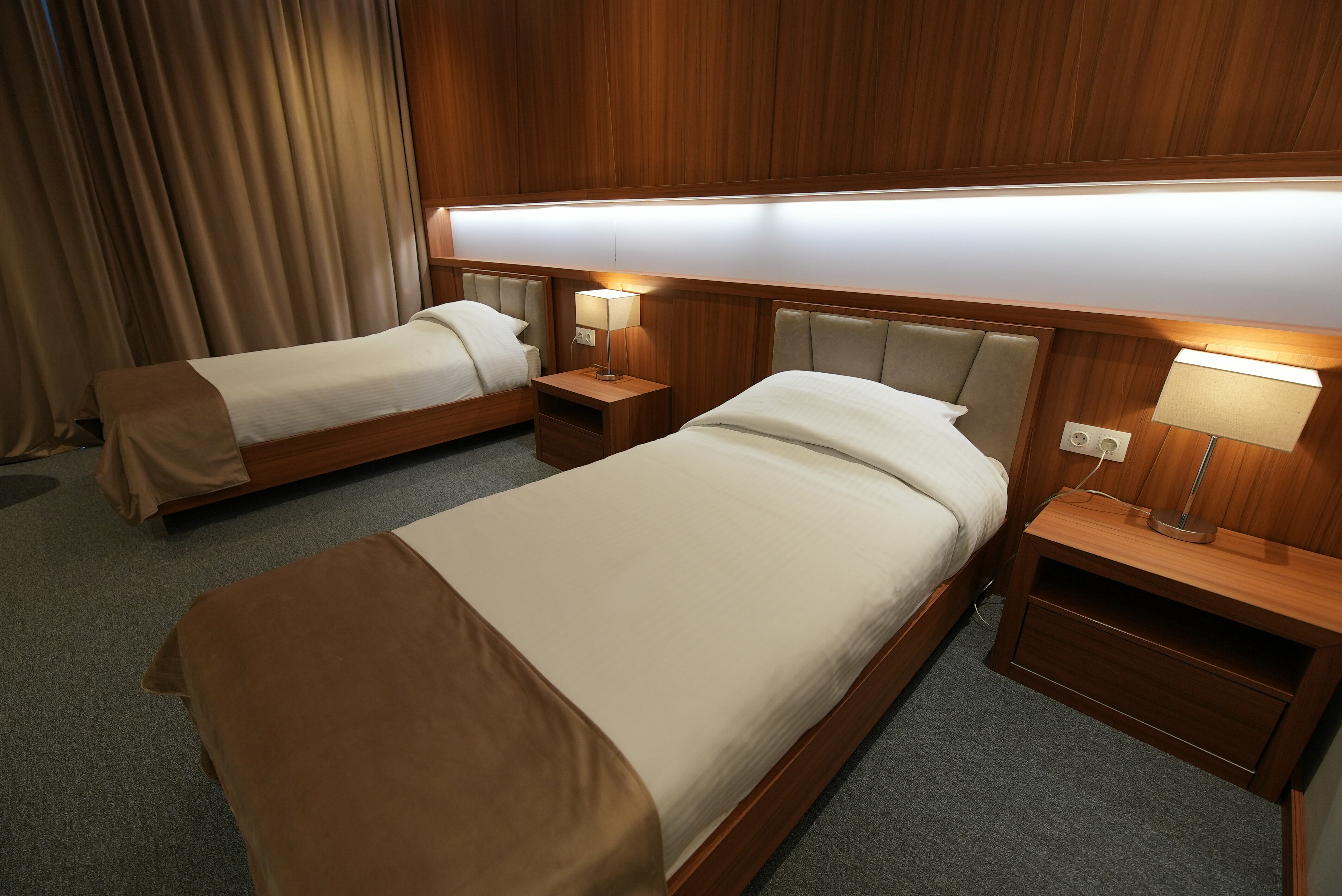 Двухместный номер с 2 отдельными кроватями