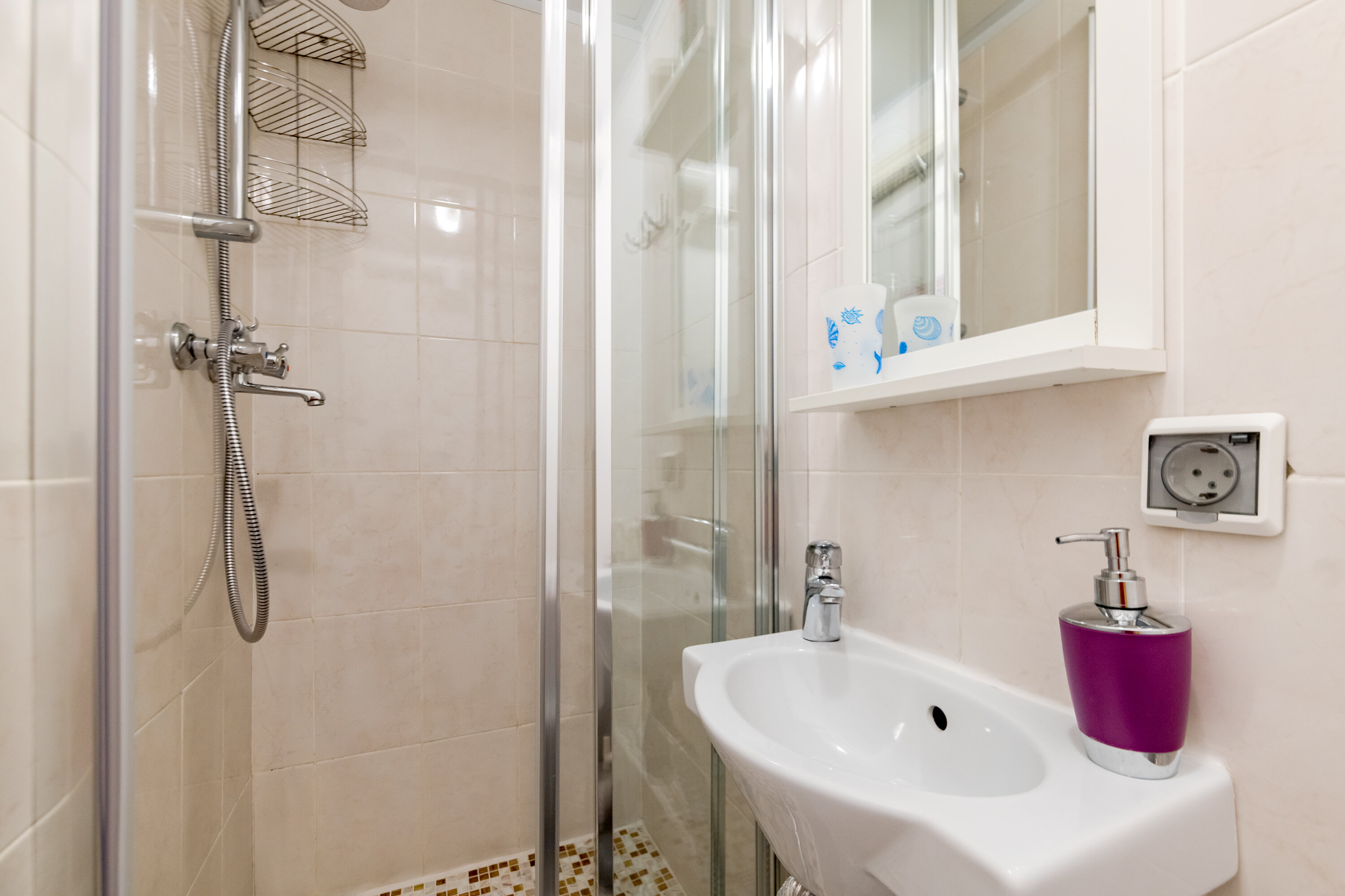 Двухуровневая студия  для 4х гостей