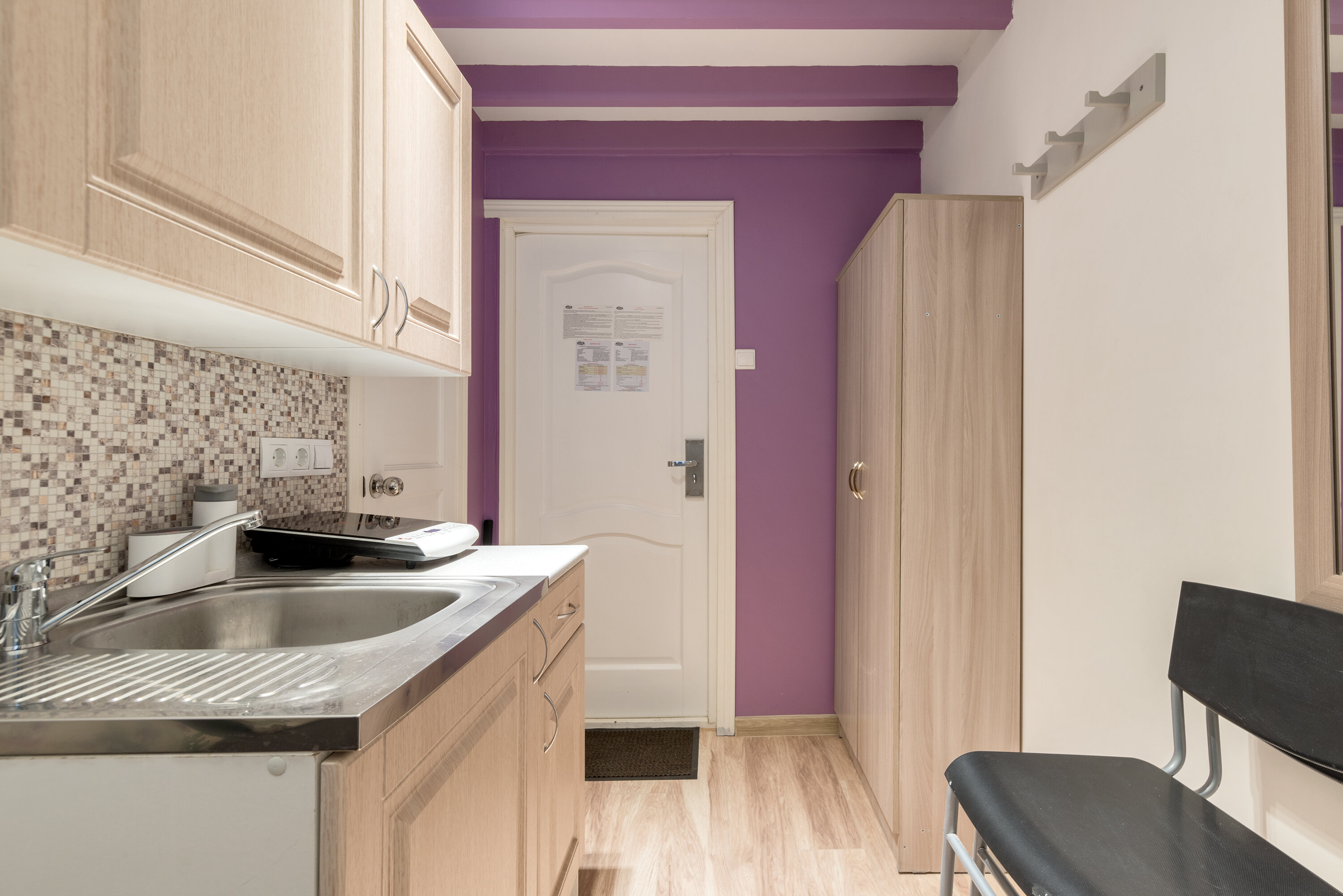 Двухуровневая студия для 3х гостей