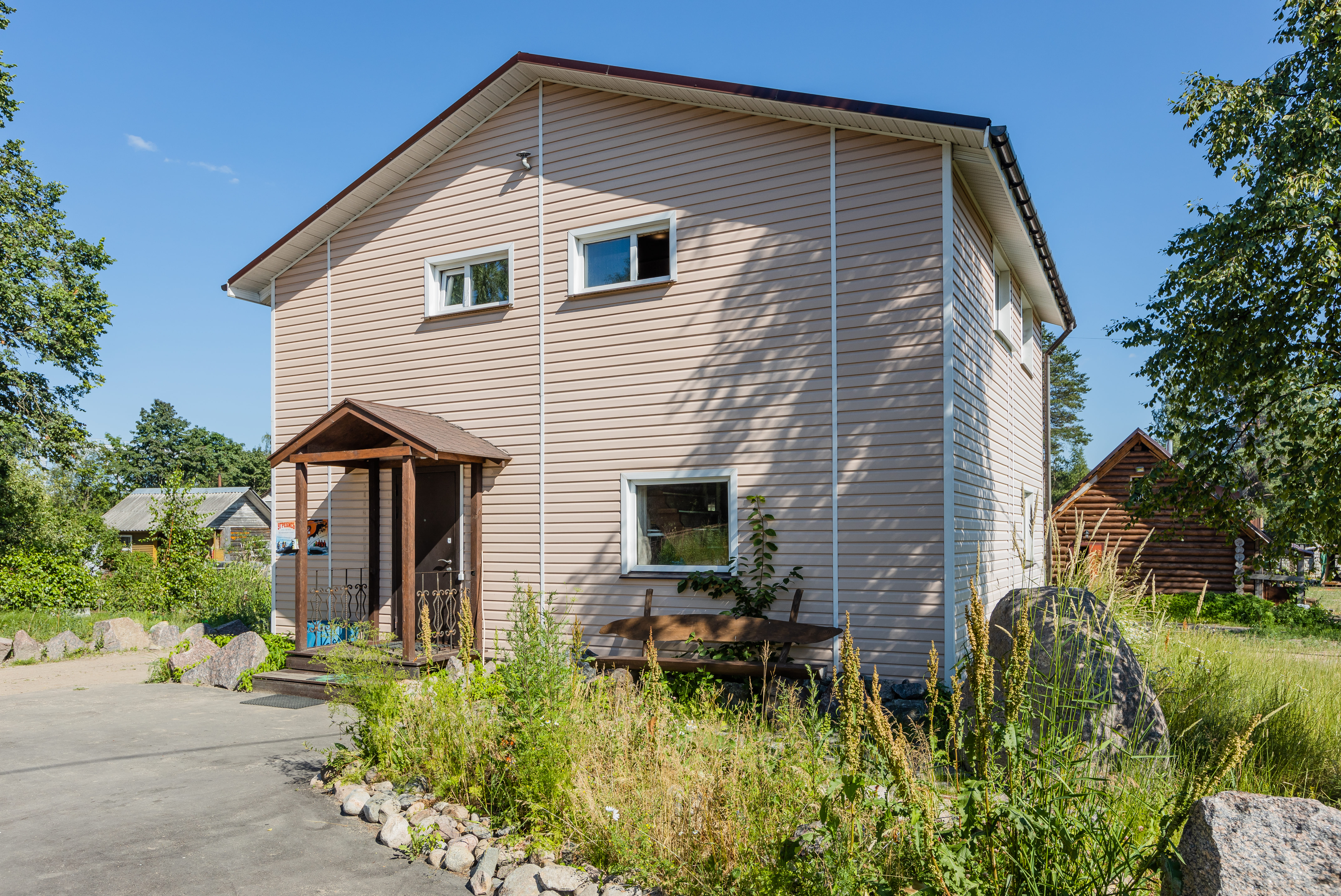 Коттедж – Рядом с пляжем