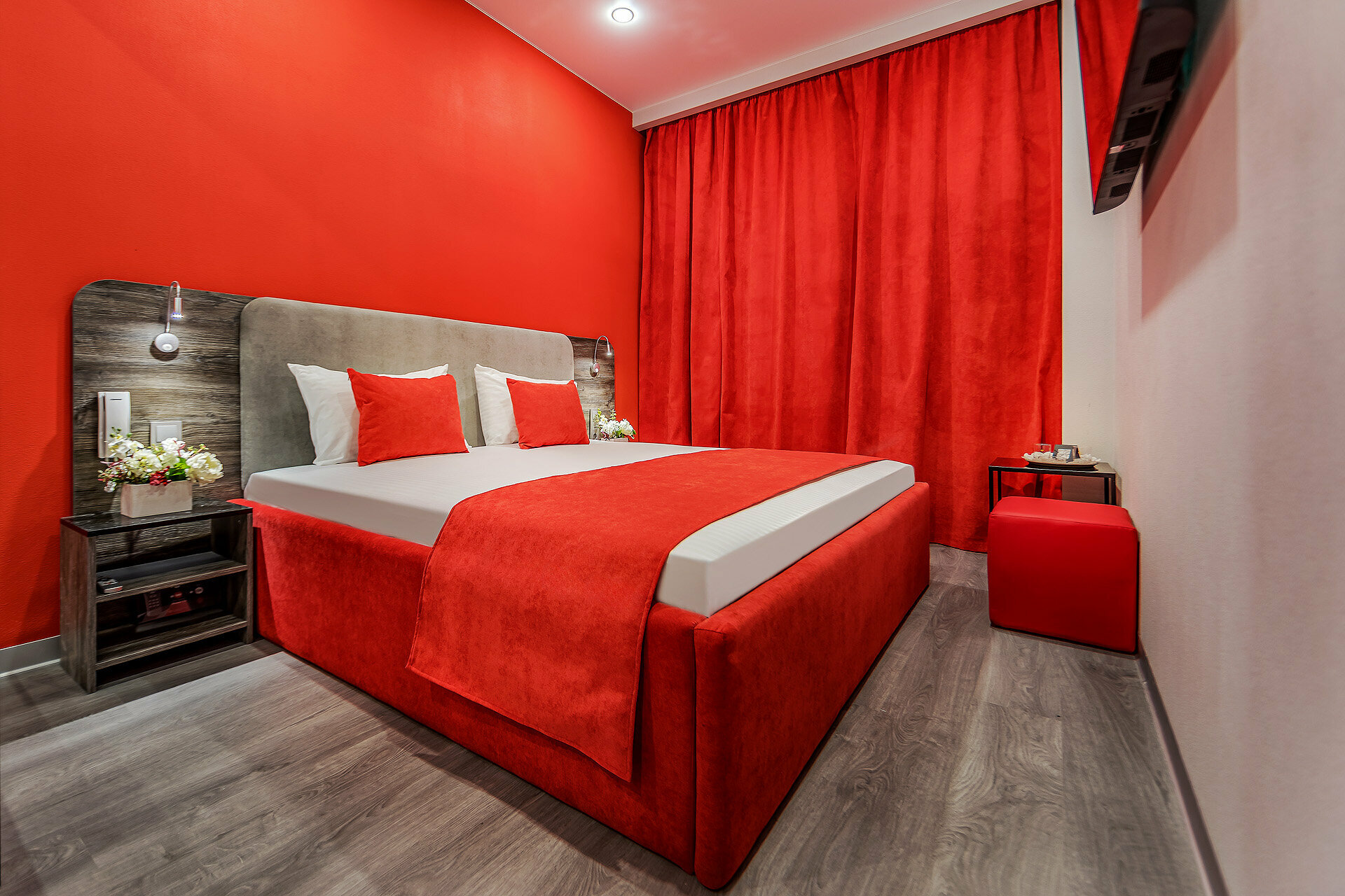 Двухместный номер с 1 кроватью (только для взрослых)