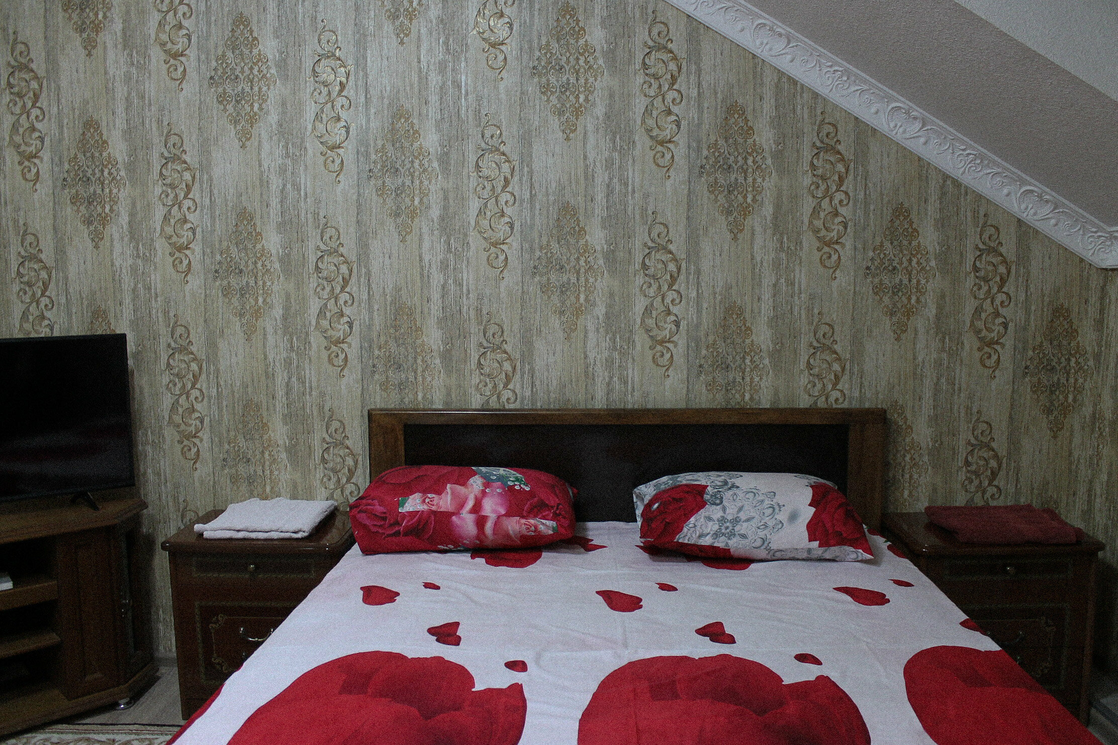 Бюджетный двухместный номер с 1 кроватью