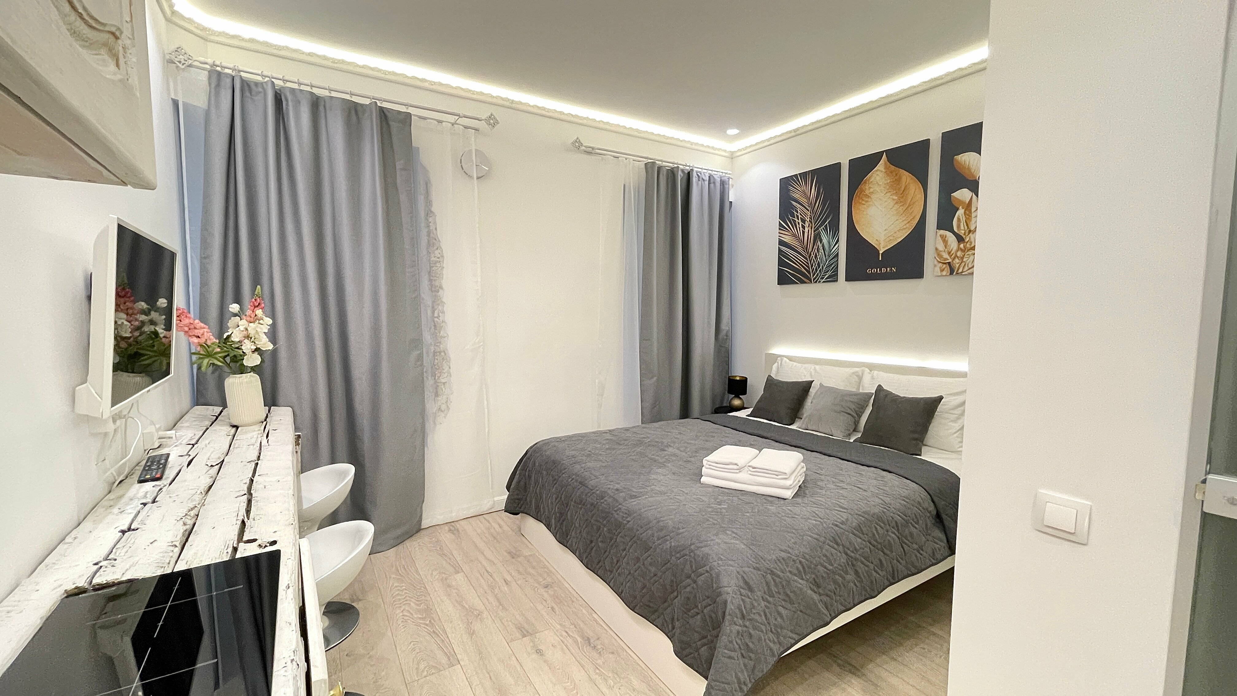 Двухместная студия на Рубинштейна 5