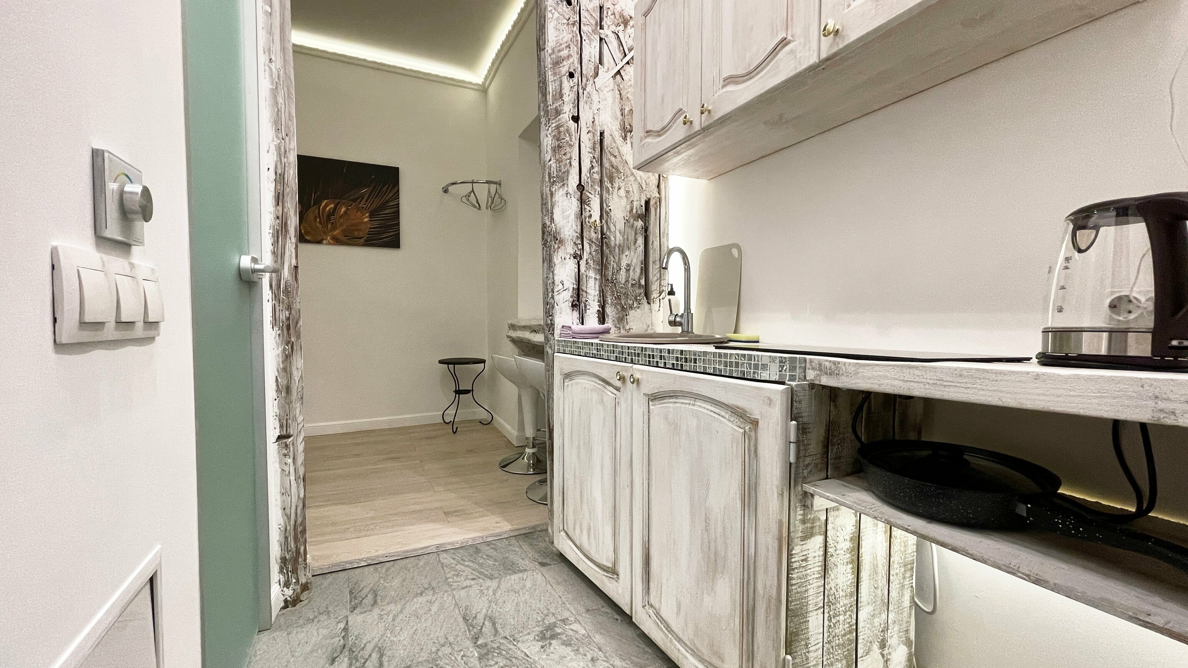 Двухместная студия на Рубинштейна 5