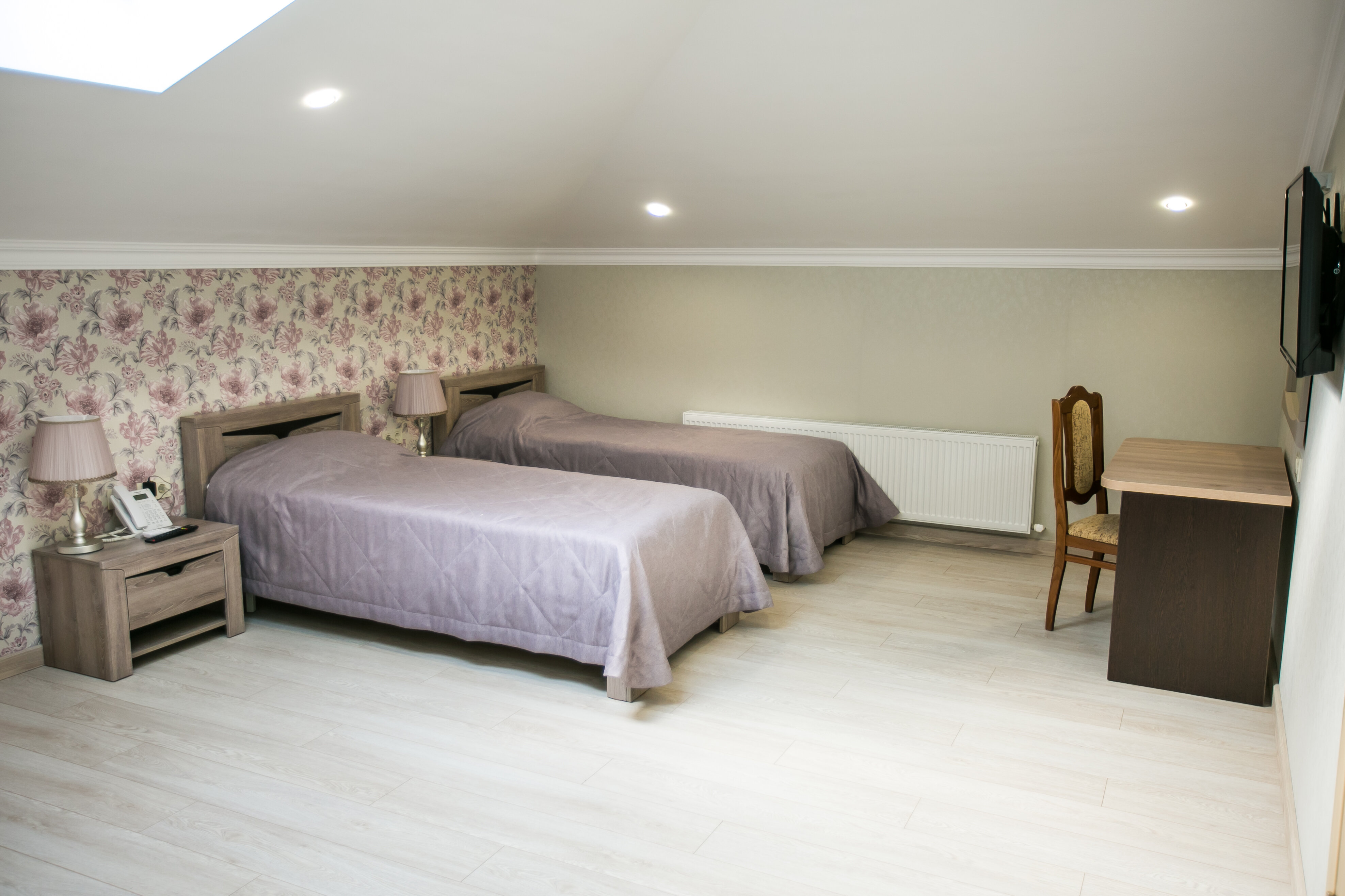 Двухместный номер с 2 отдельными кроватями