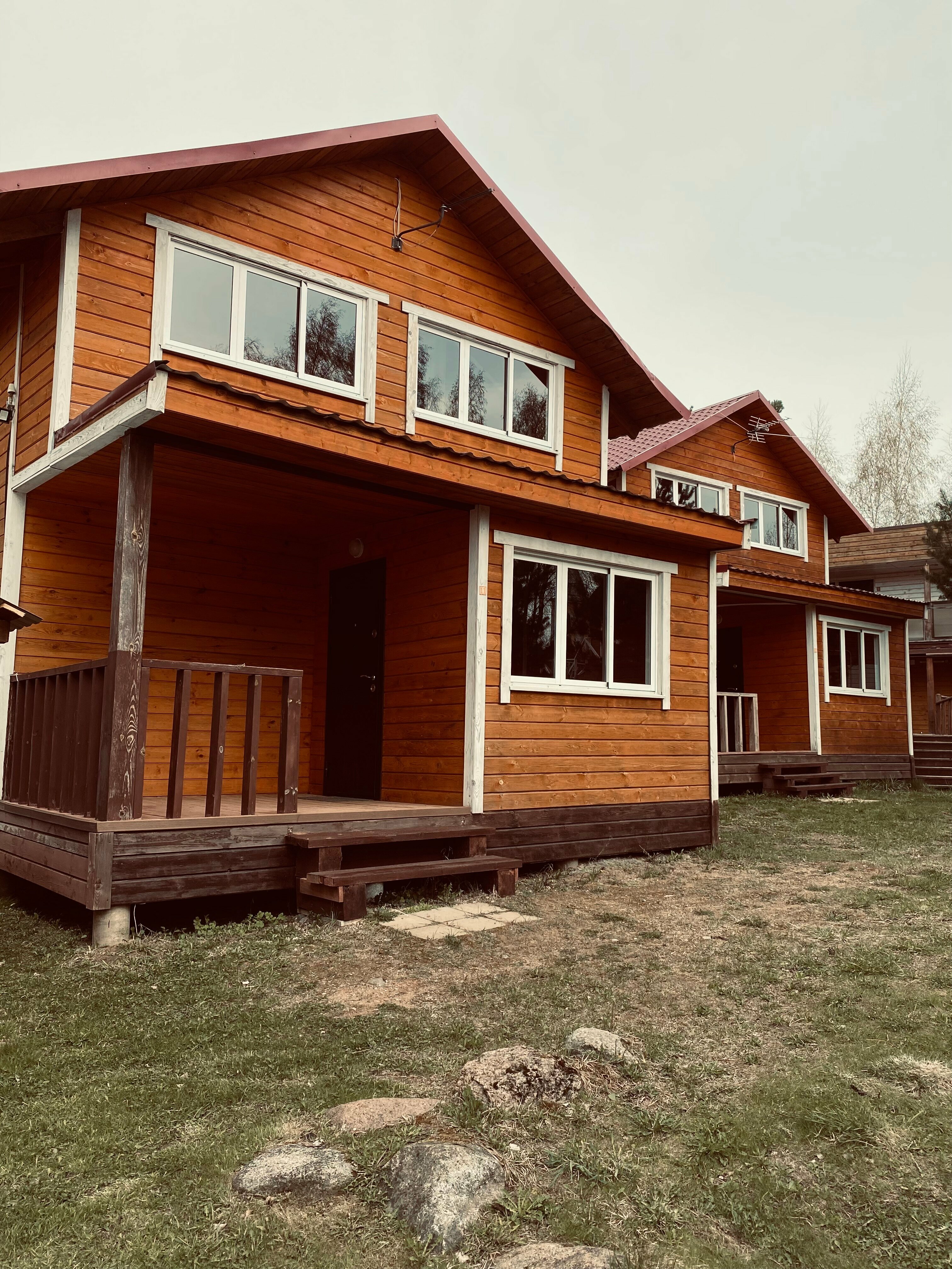 Коттедж для семейного отдыха