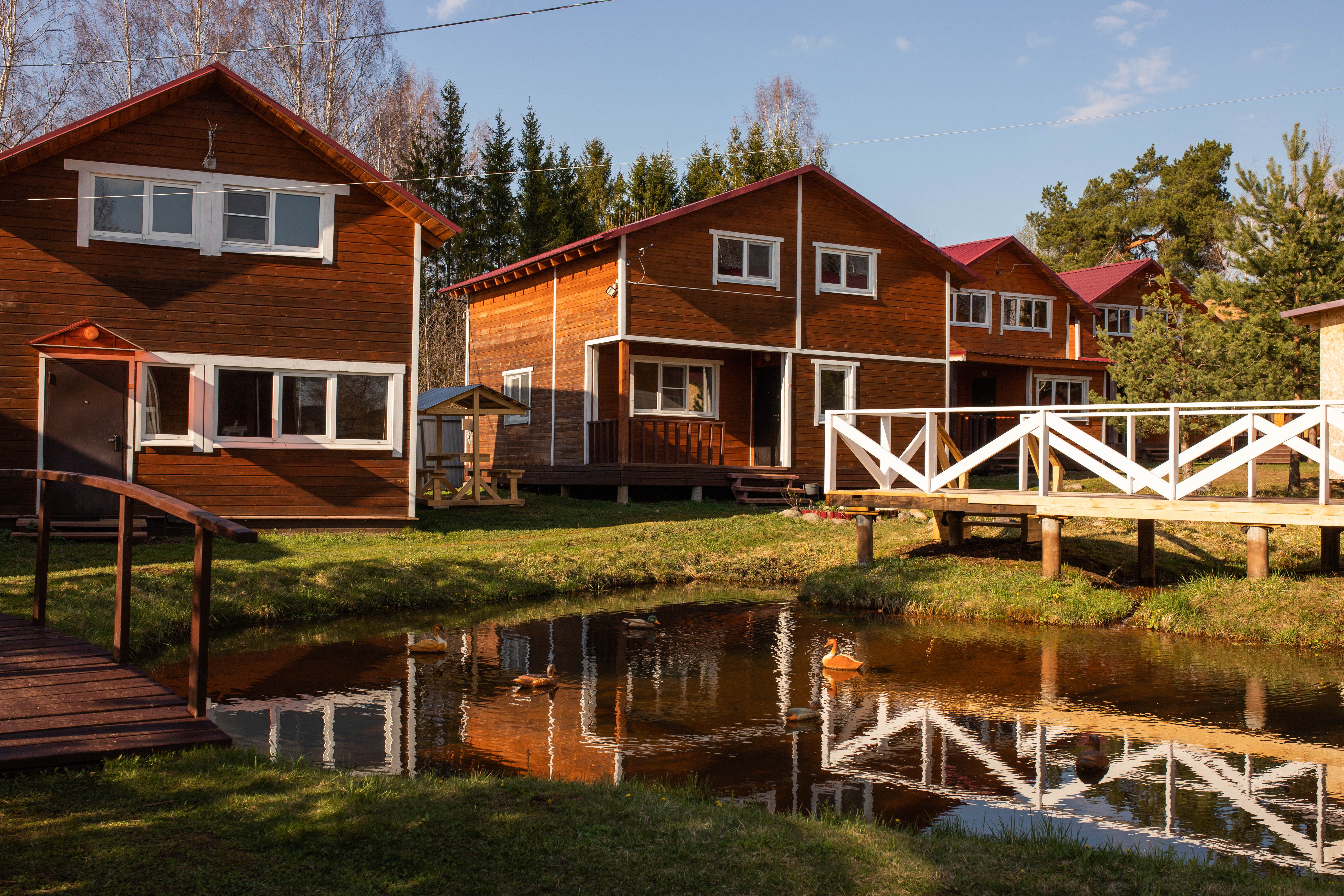 Коттедж для семейного отдыха