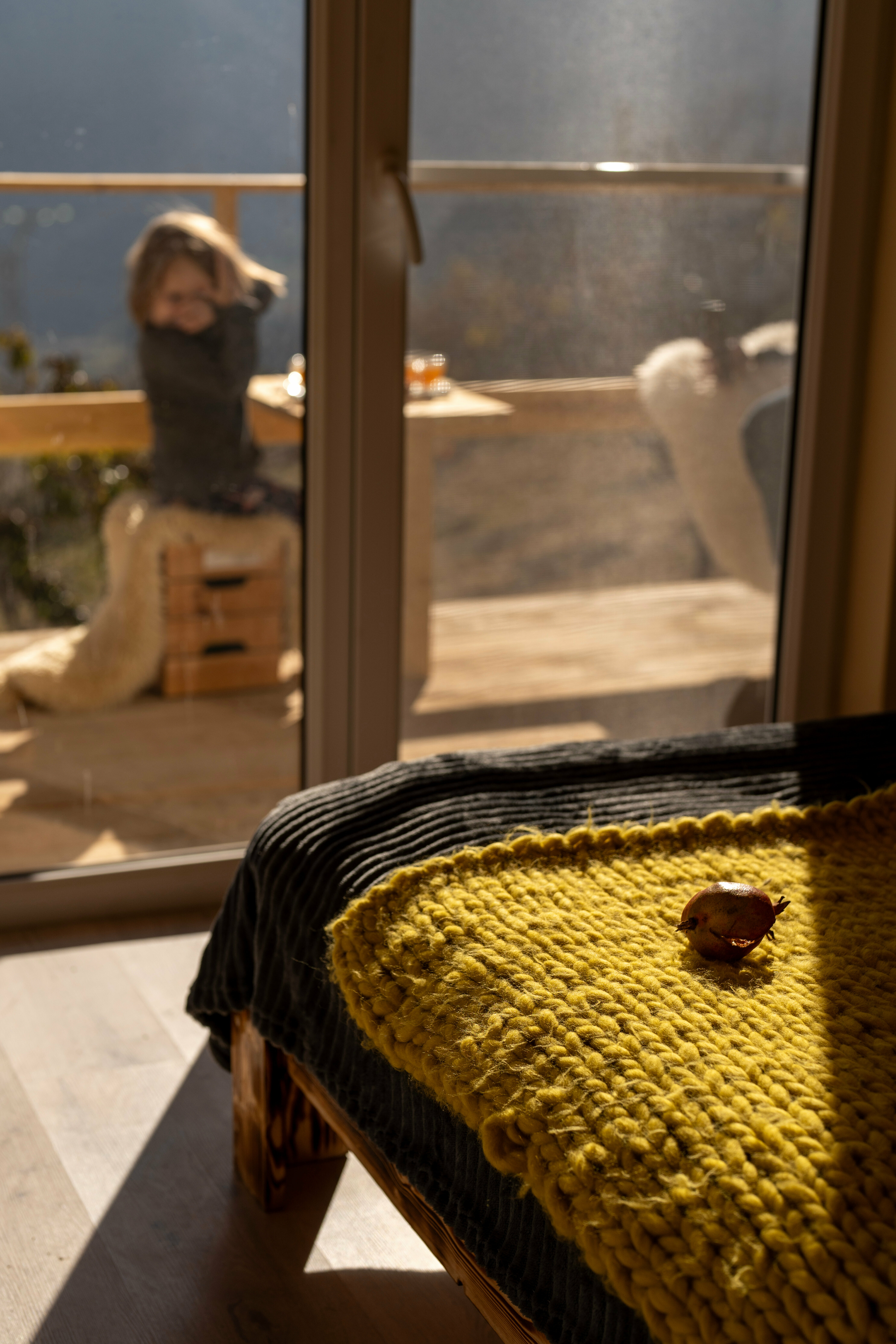 Коттеджи с видом на горы и ущелье