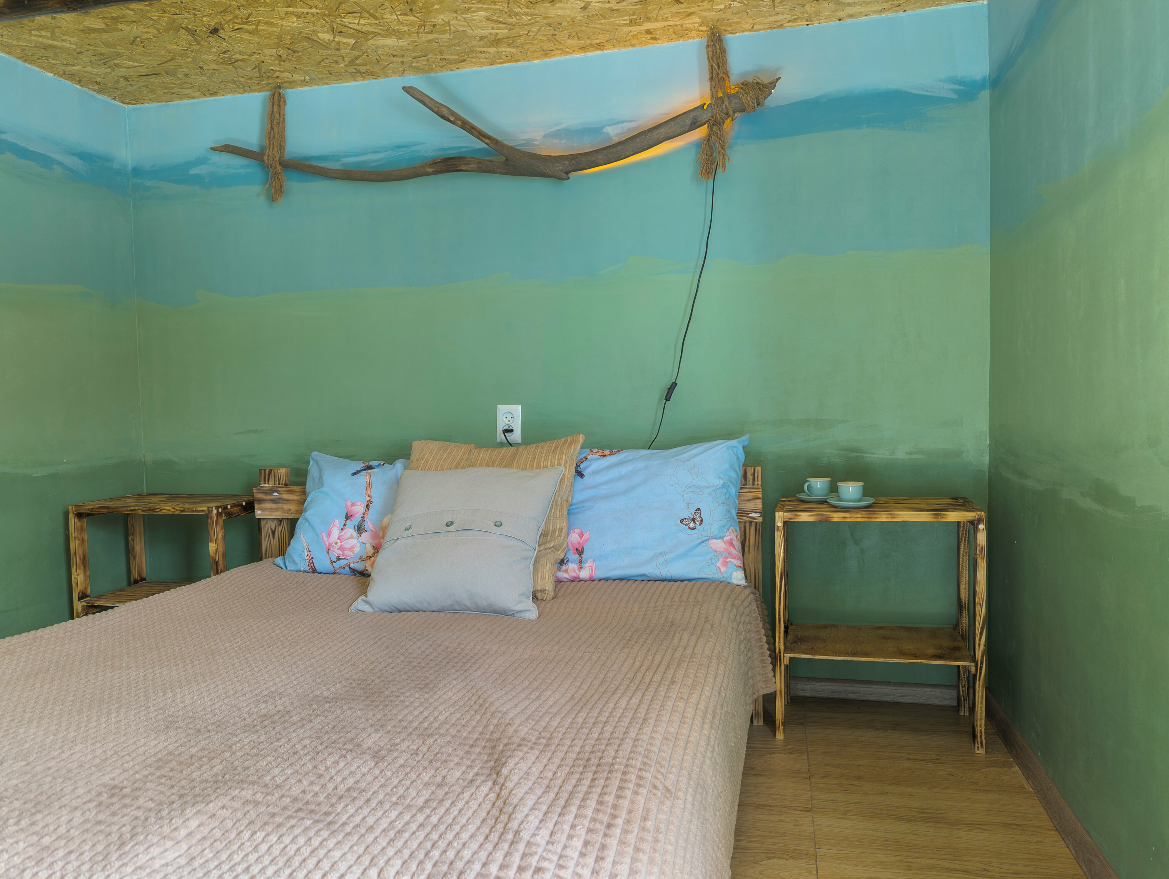 Улучшенный двухместный номер с 1 кроватью