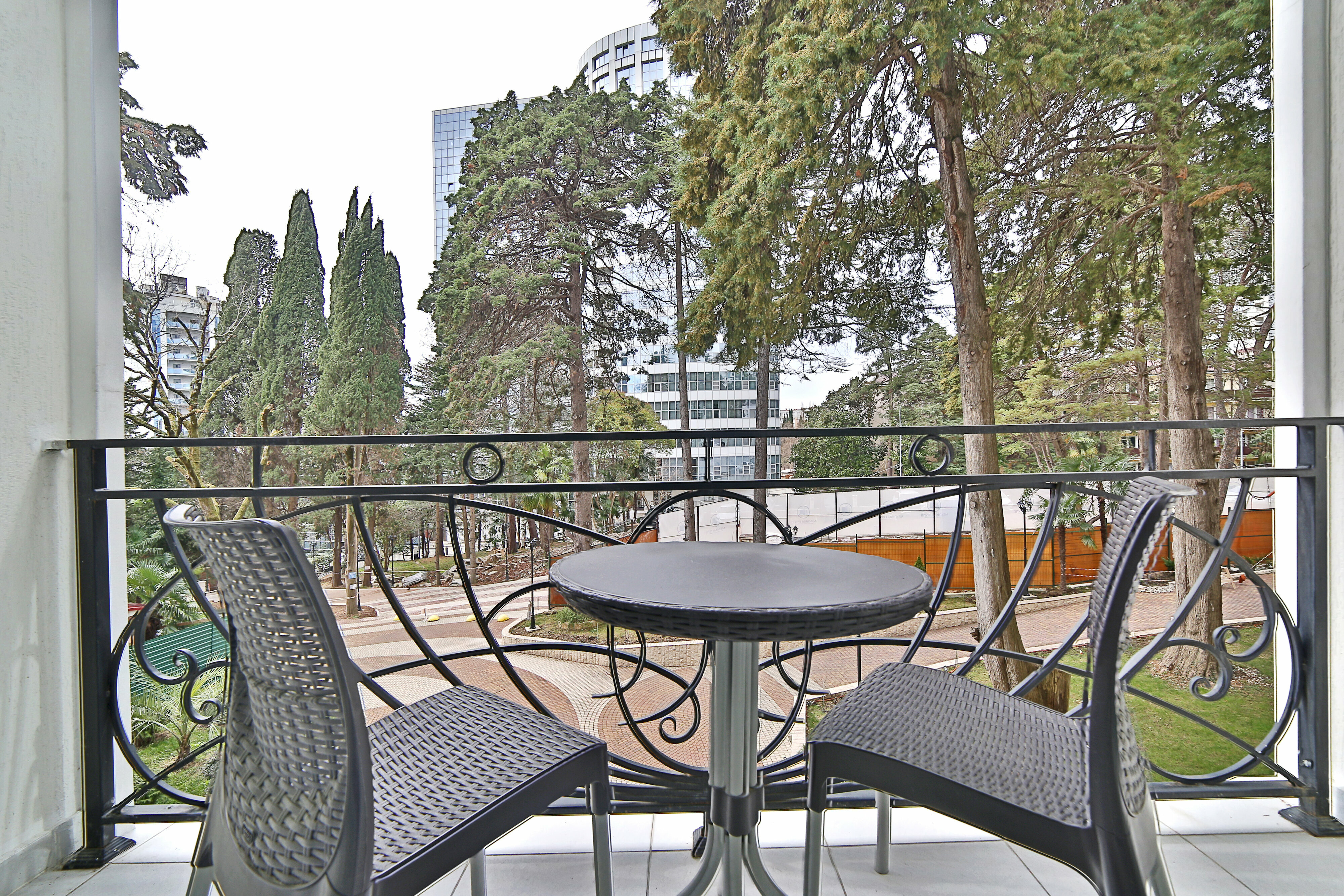 Стандарт с видом во двор