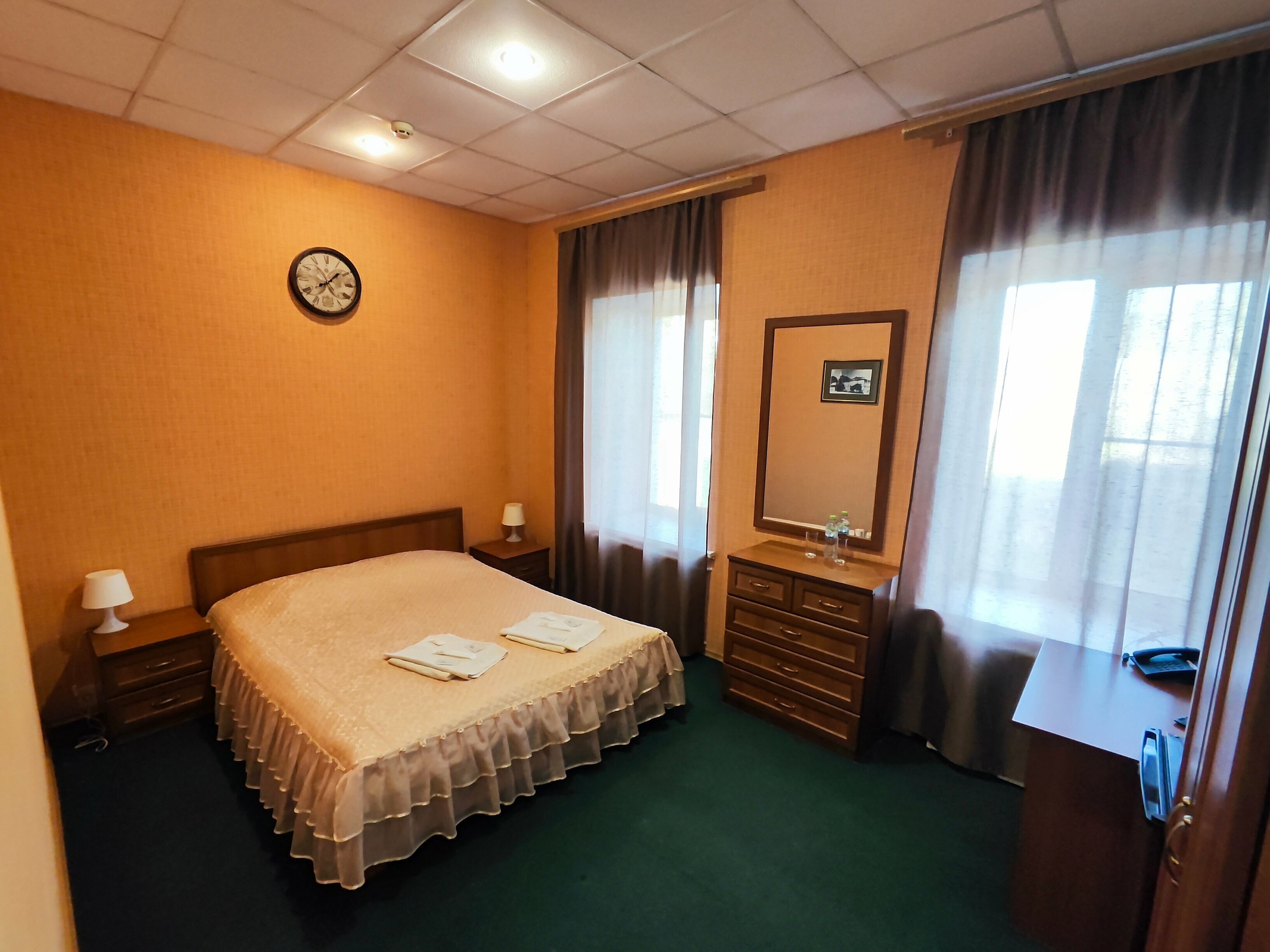 Двухместный номер Делюкс с 1 кроватью