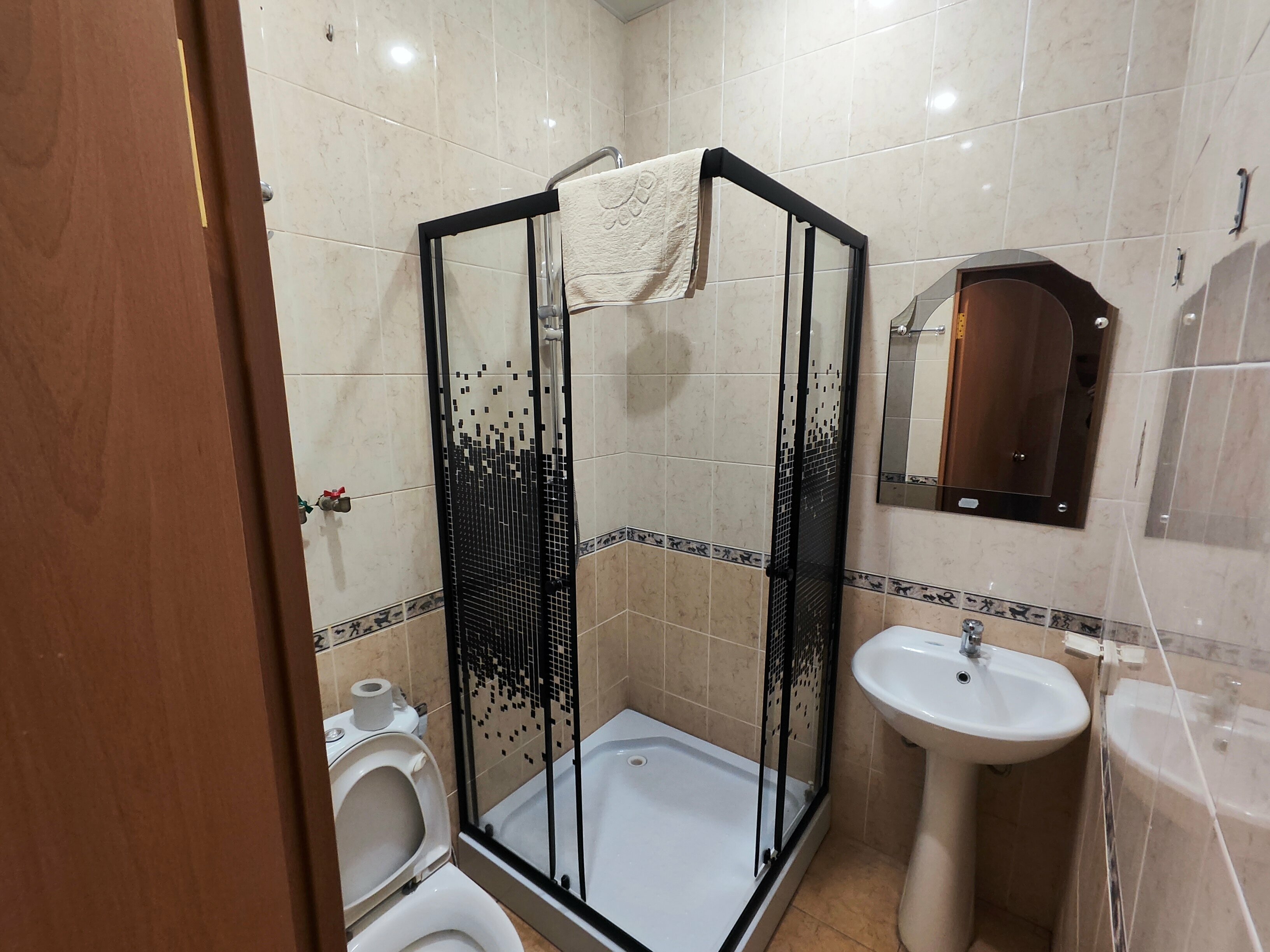 Двухместный номер Делюкс с 1 кроватью