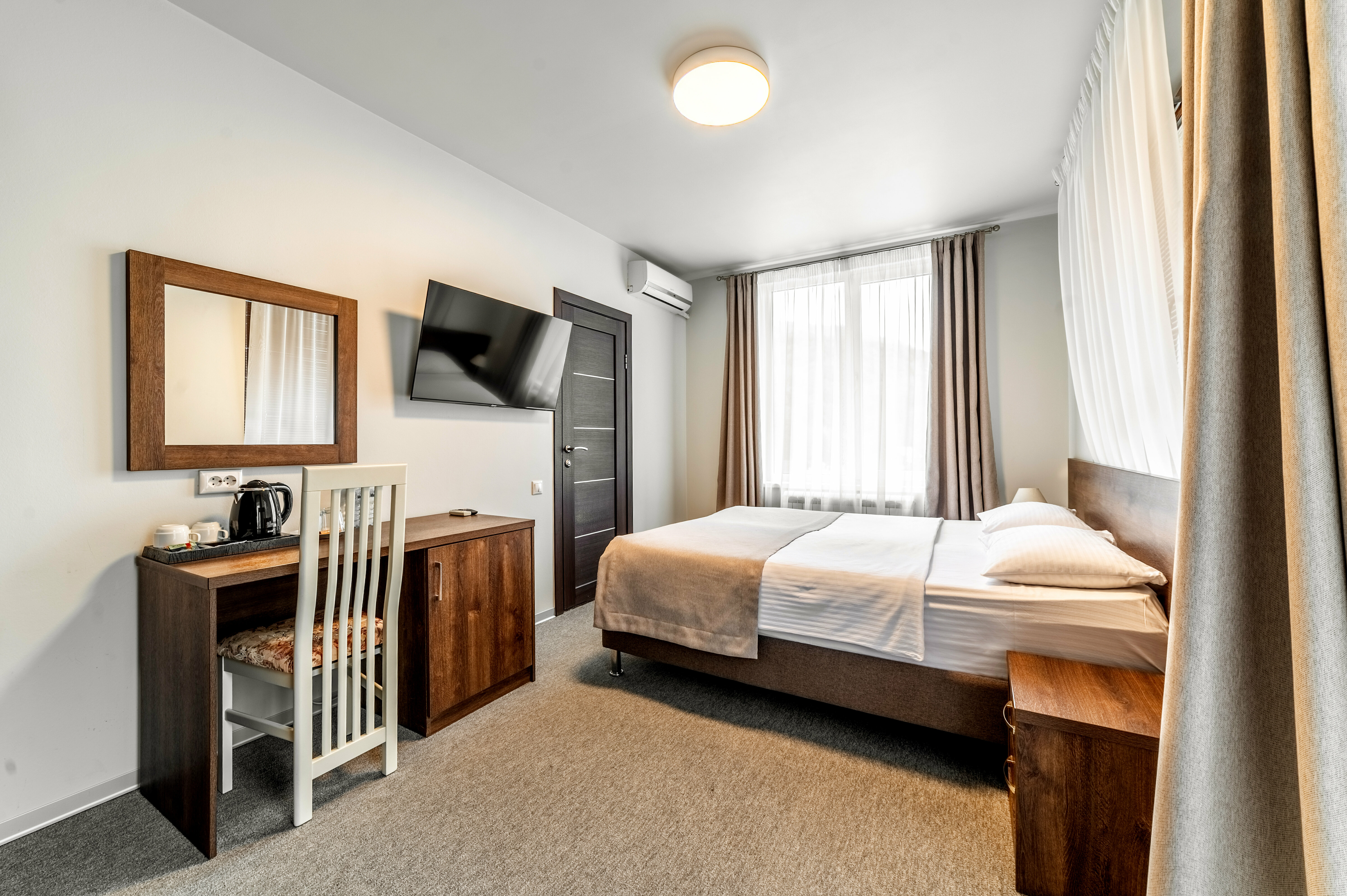 Комфорт двухместный с балконом и видом на горы