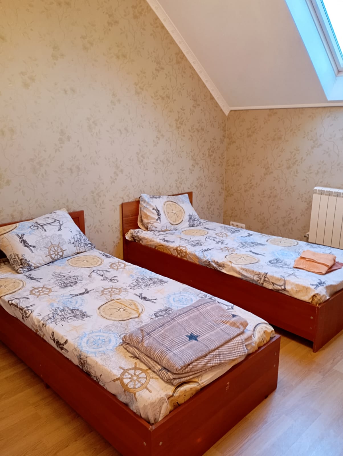 Бюджетный двухместный номер с 2 отдельными кроватями