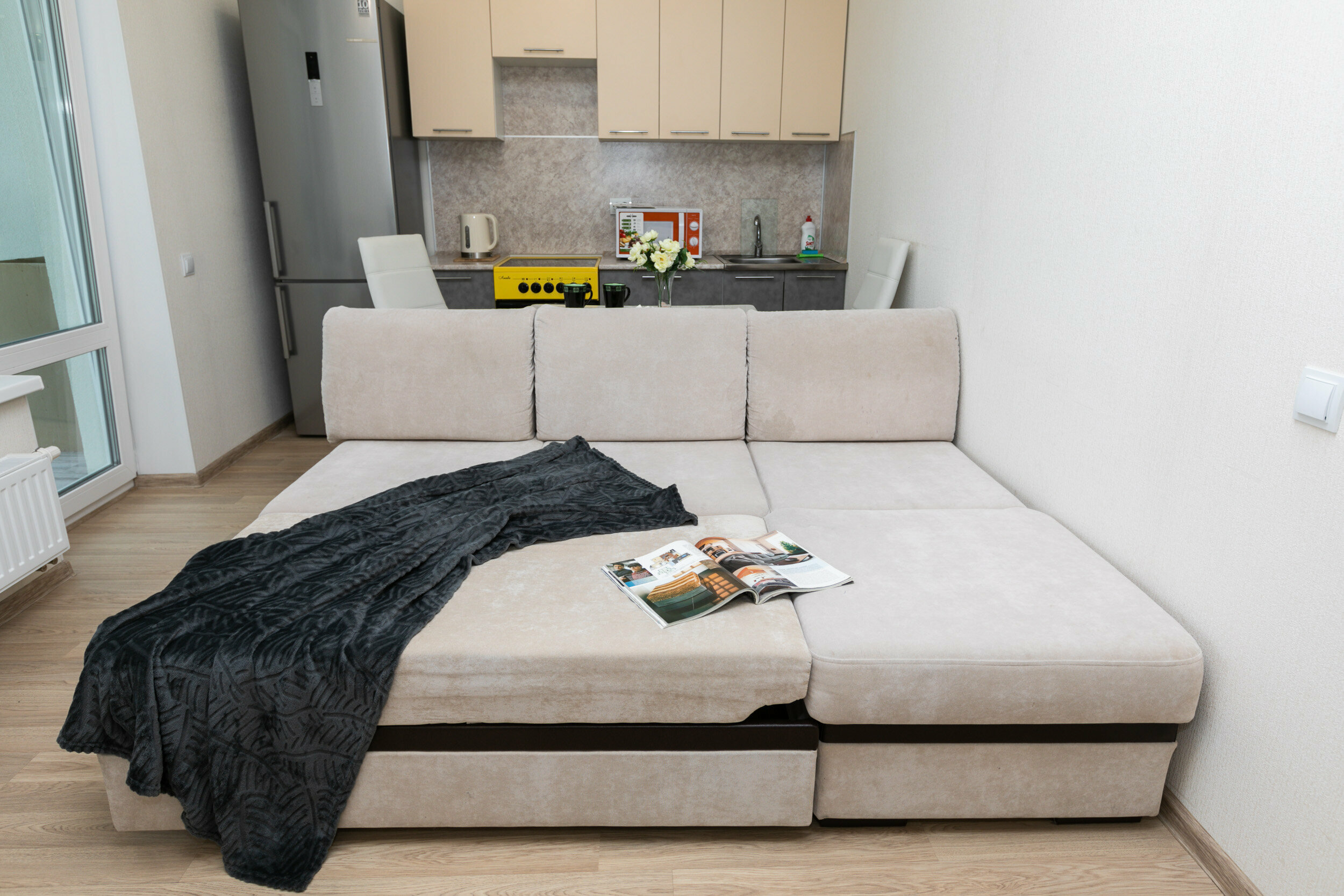 Cемейный номер с собственной ванной комнатой