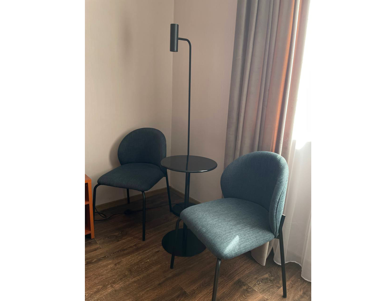 Номер первой категории с двуспальной кроватью (комфорт)