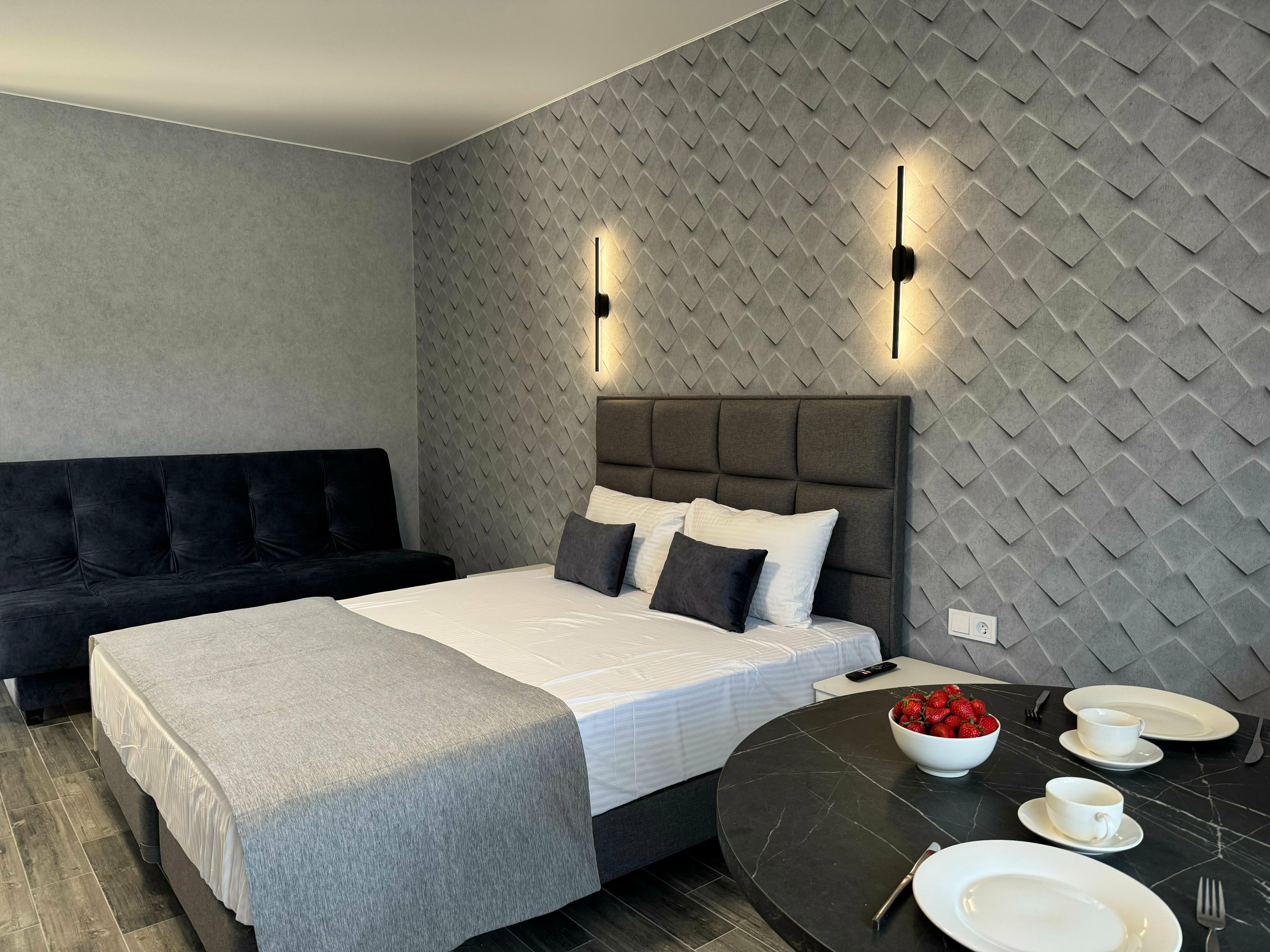 Семейный номер с балконом