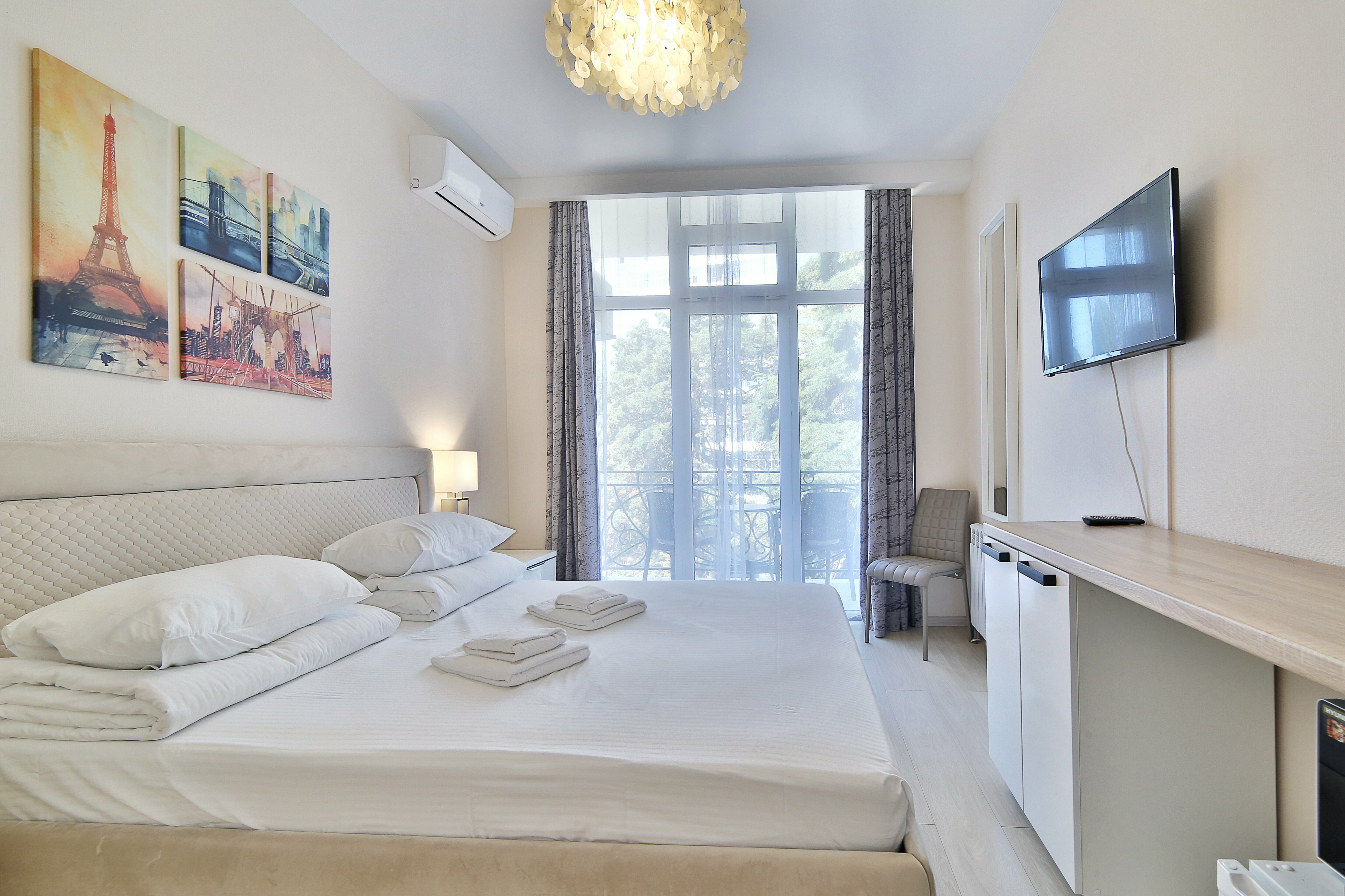 Стандарт с видом во двор