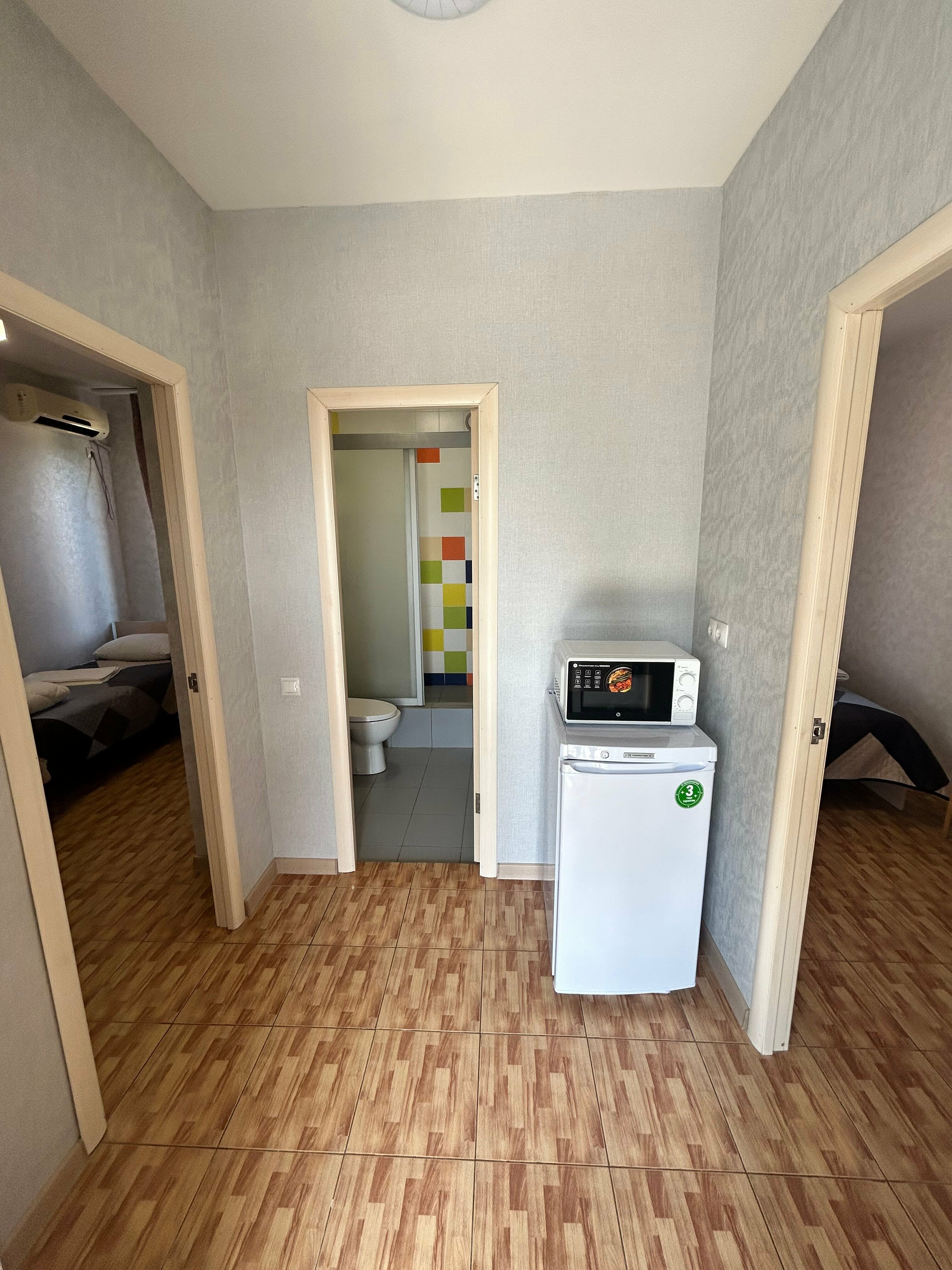 Классический четырехместный номер