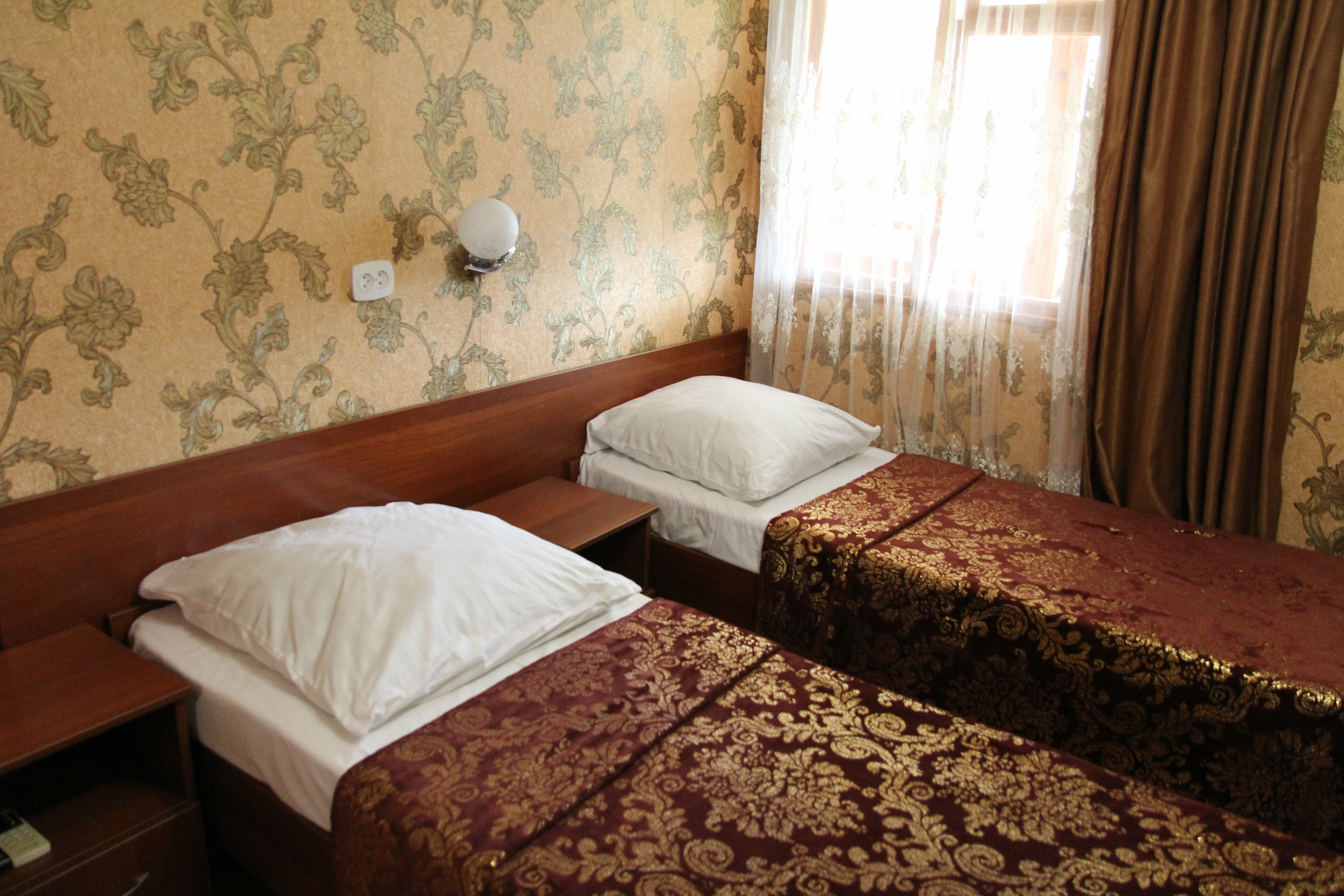 Двухместный номер с 2 отдельными кроватями