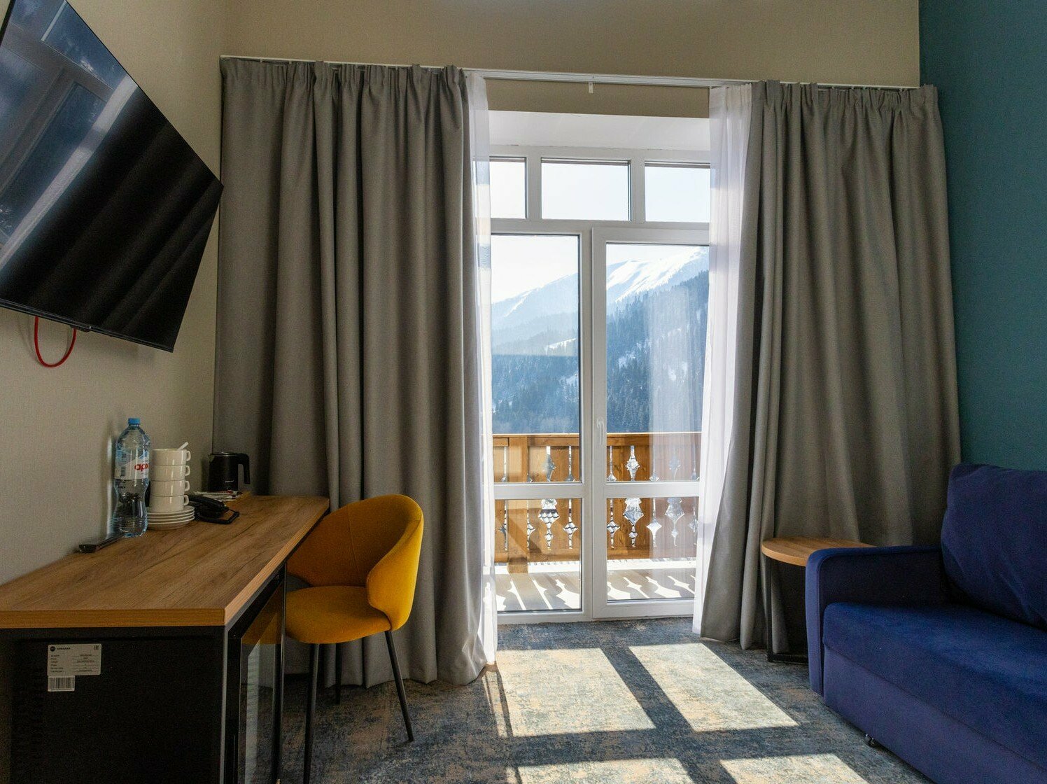 Family duplex 4-местный двухуровневый