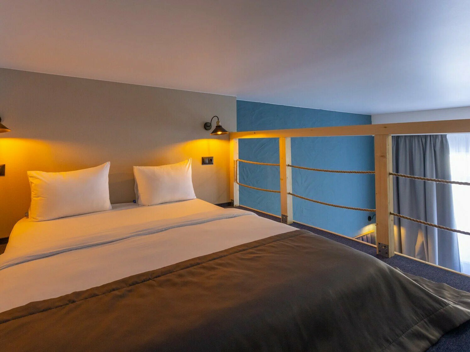 Family duplex 4-местный двухуровневый