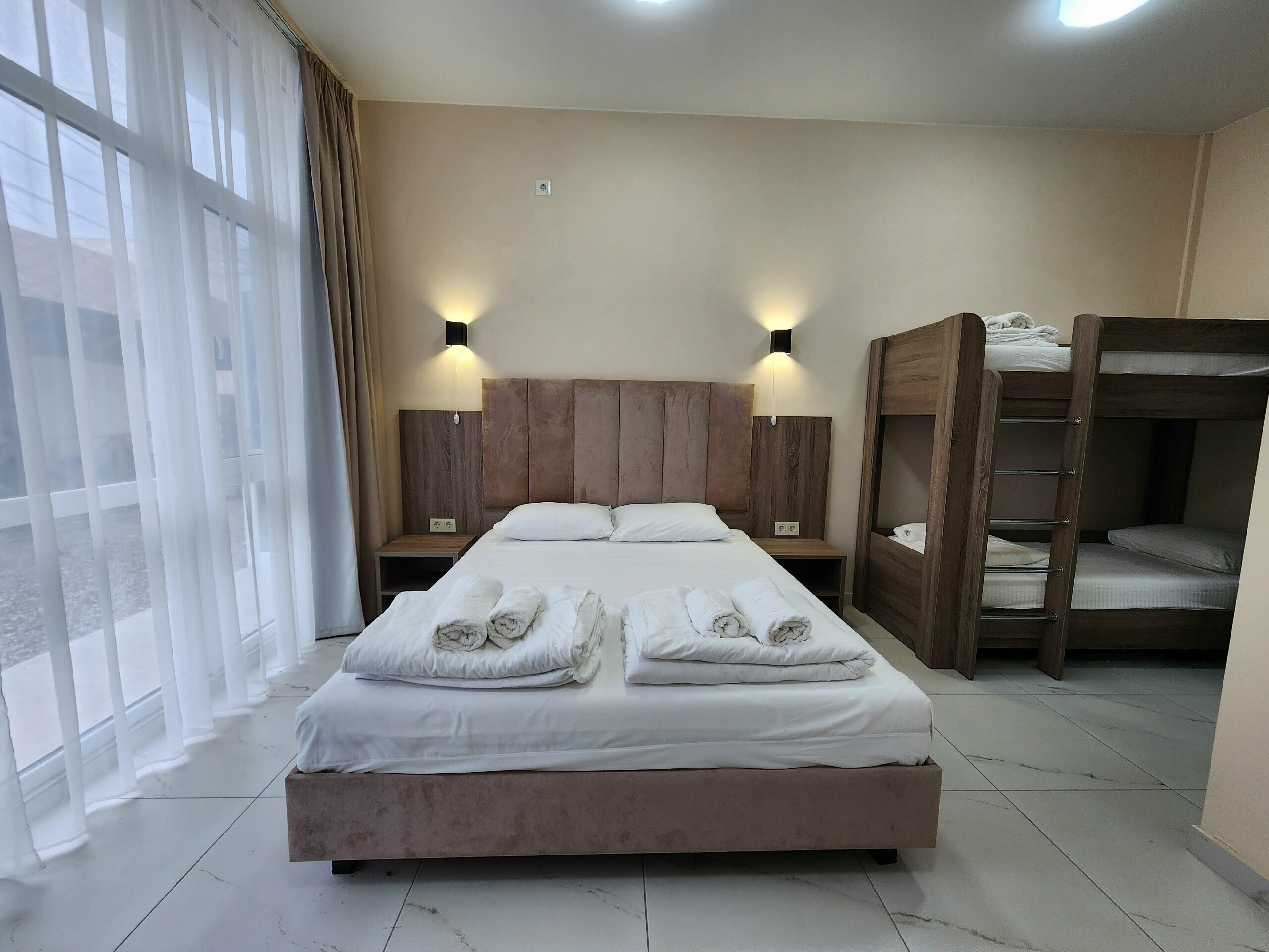 Номер 3х-4х местный