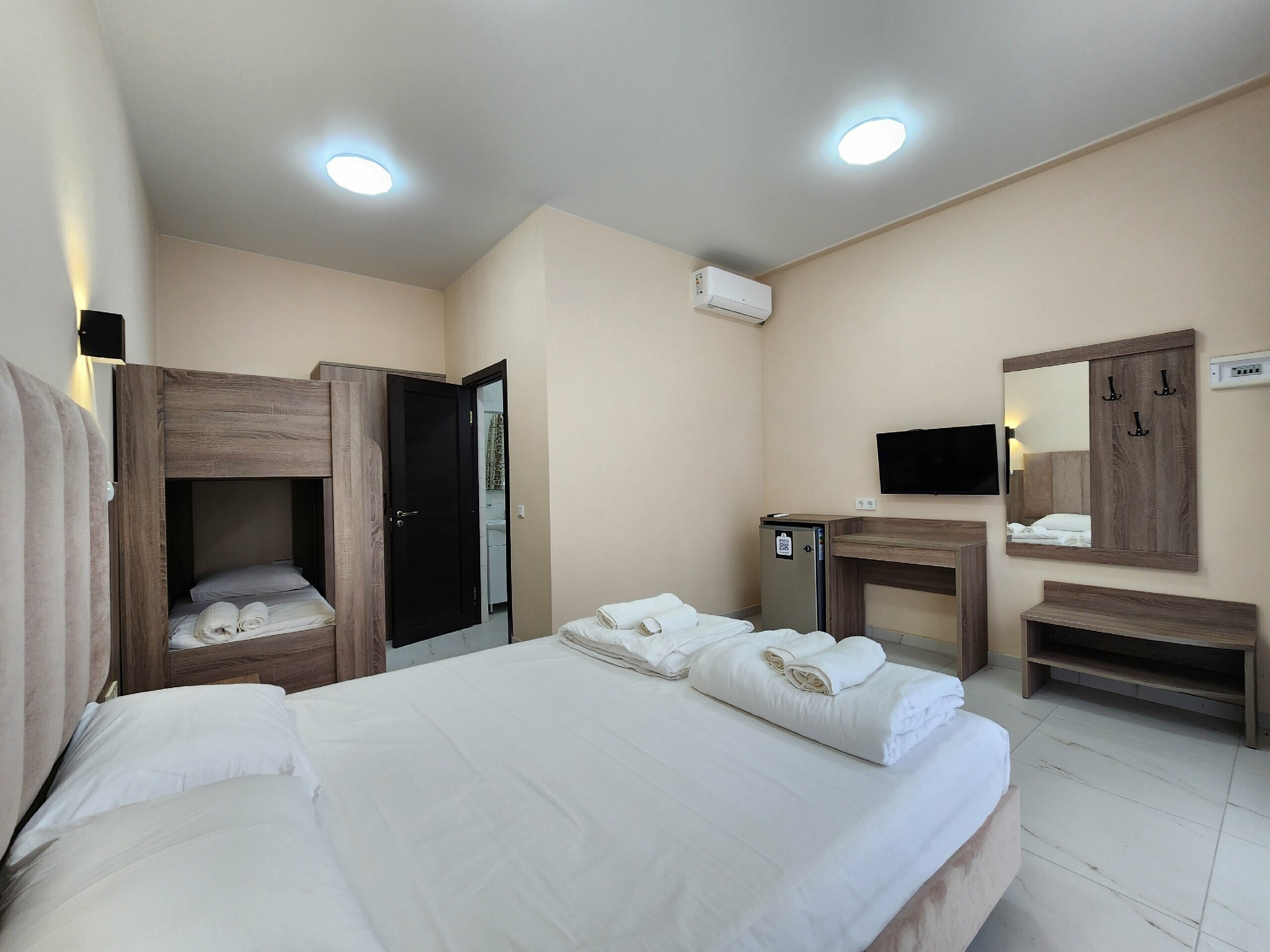 Номер 3х-4х местный