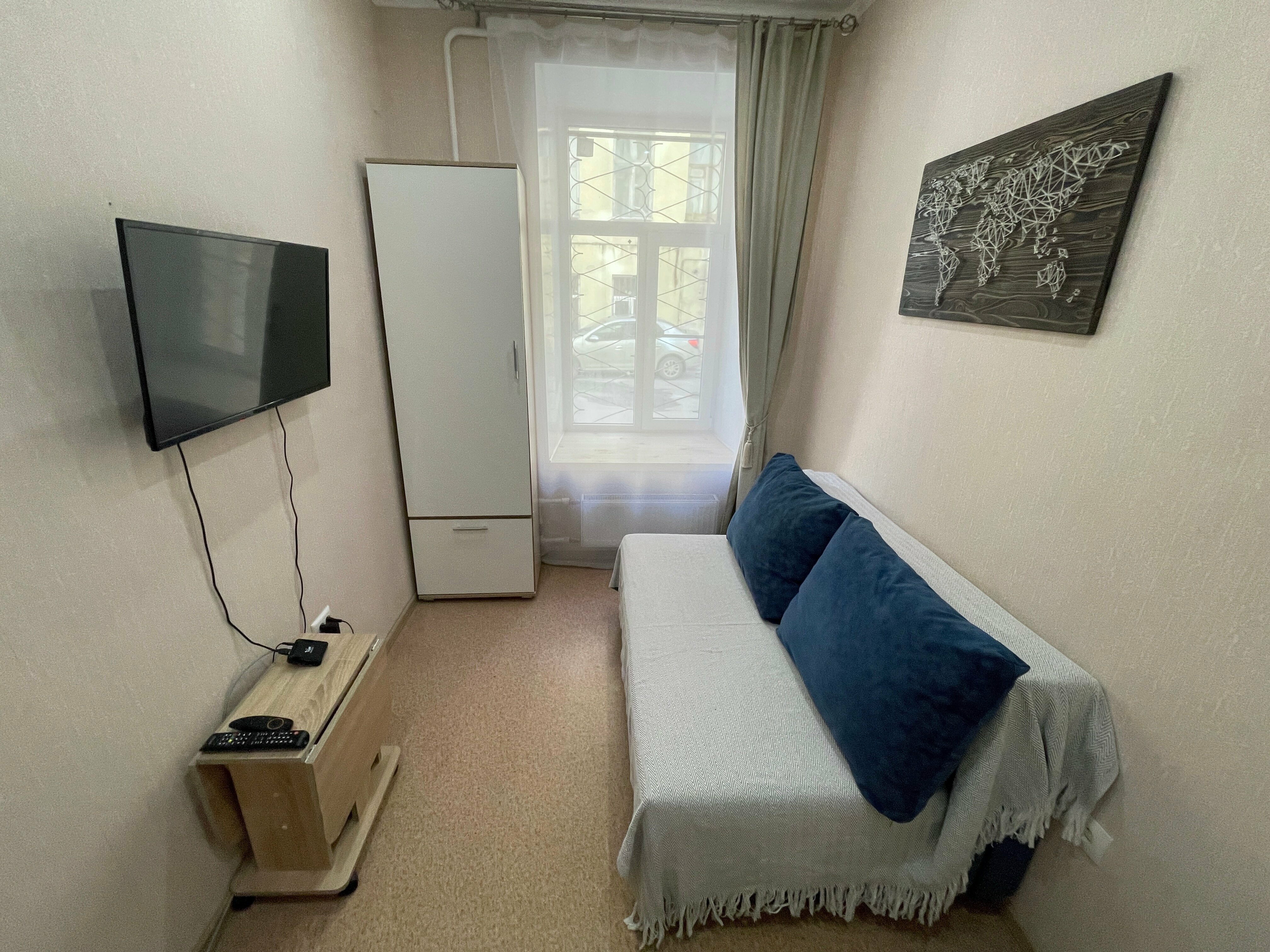 Номер-студия с диваном-кроватью