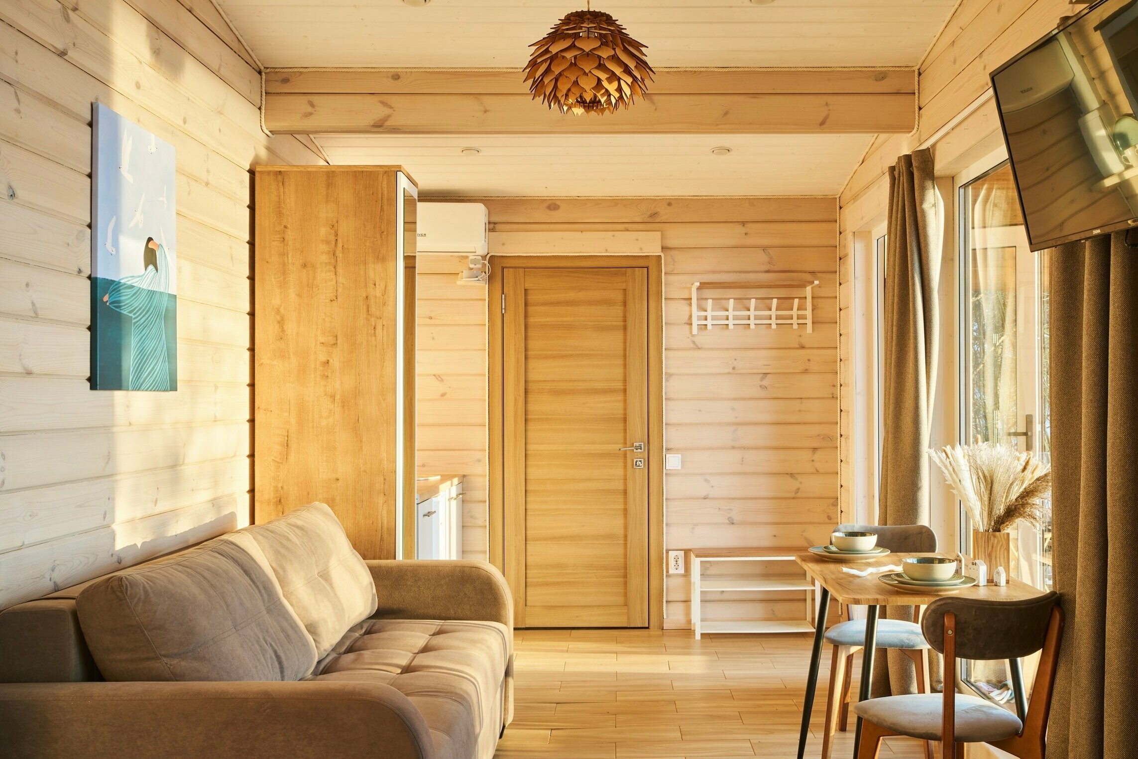 Морской сьют с купелью