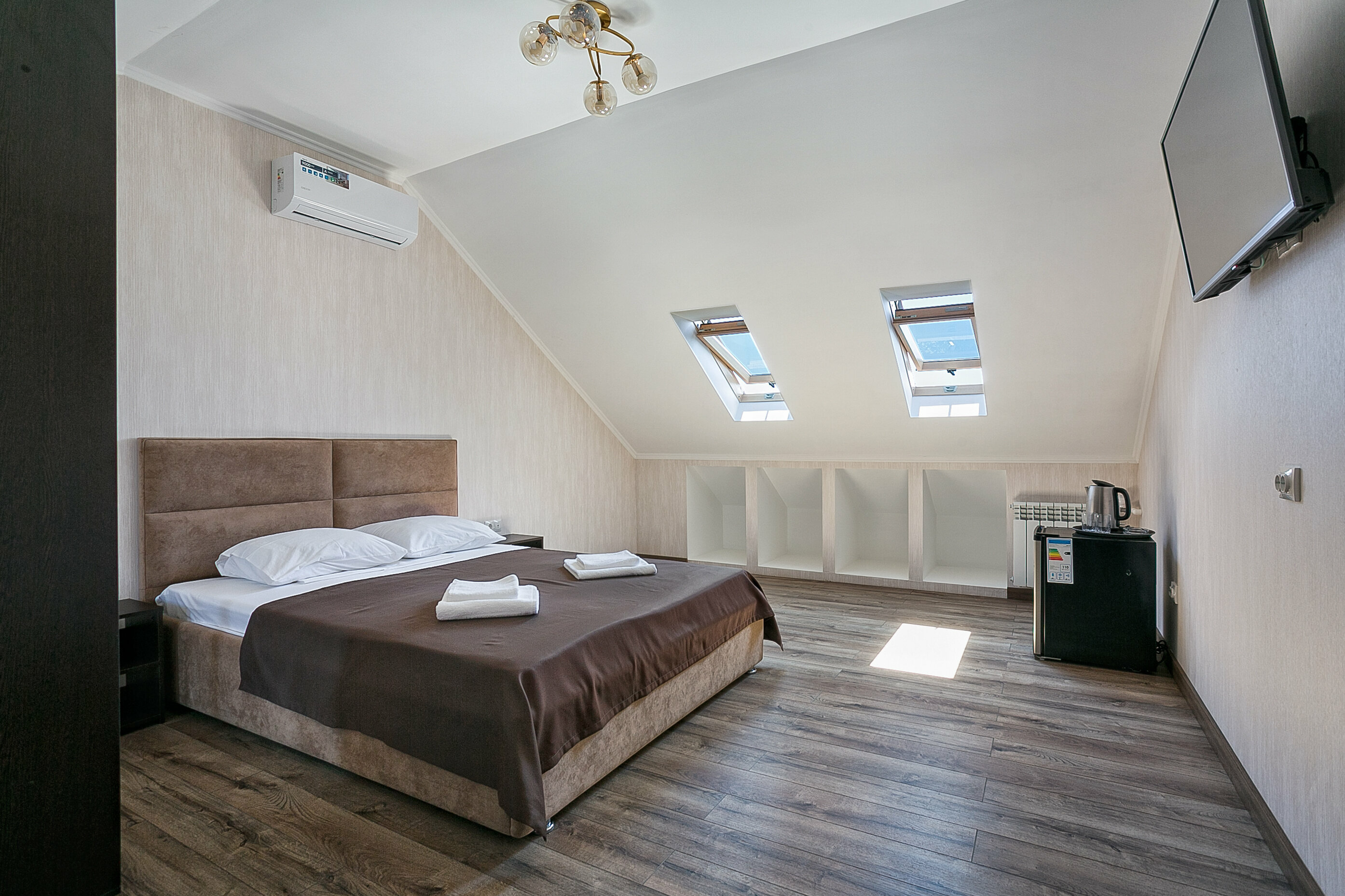 Двухместный номер Делюкс с 1 кроватью или 2 отдельными кроватями