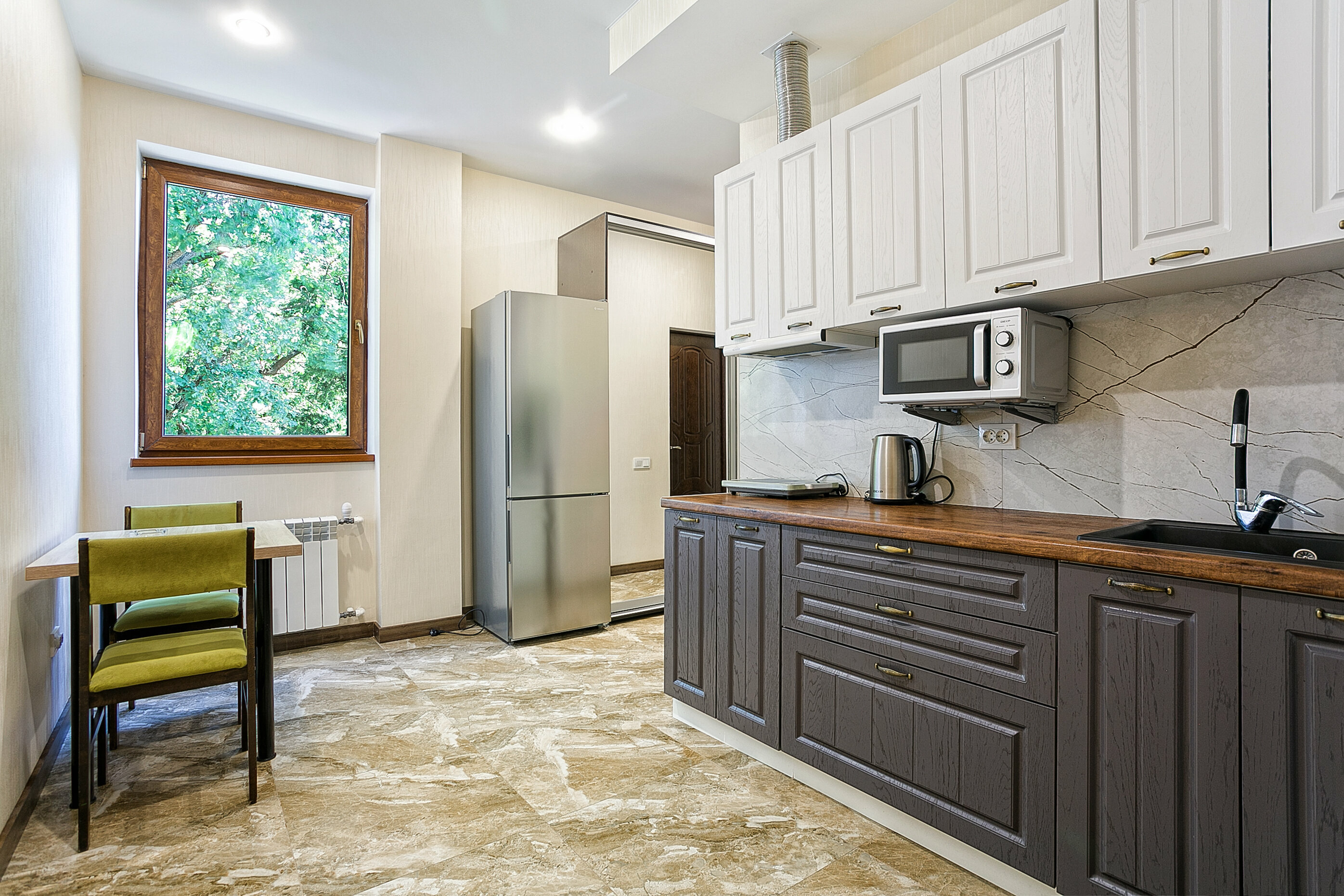 Двухместный номер с 1 кроватью и видом на парк