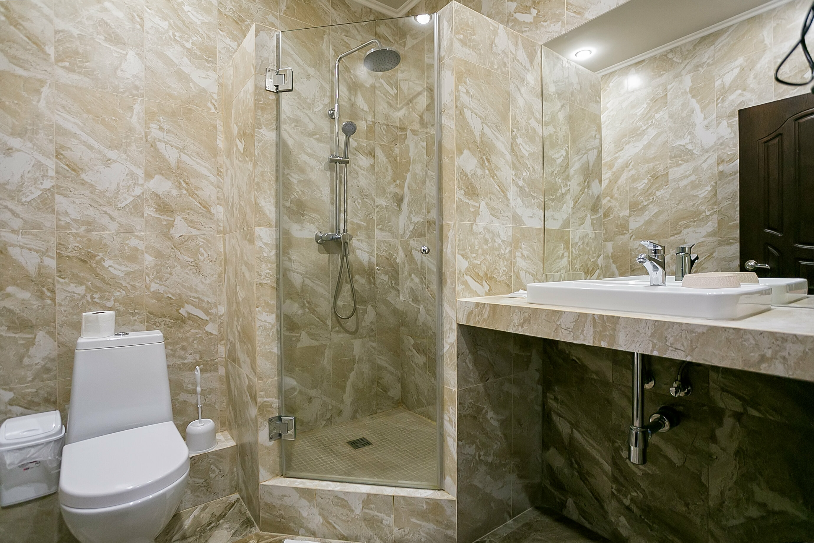 Двухместный номер с 1 кроватью и видом на парк