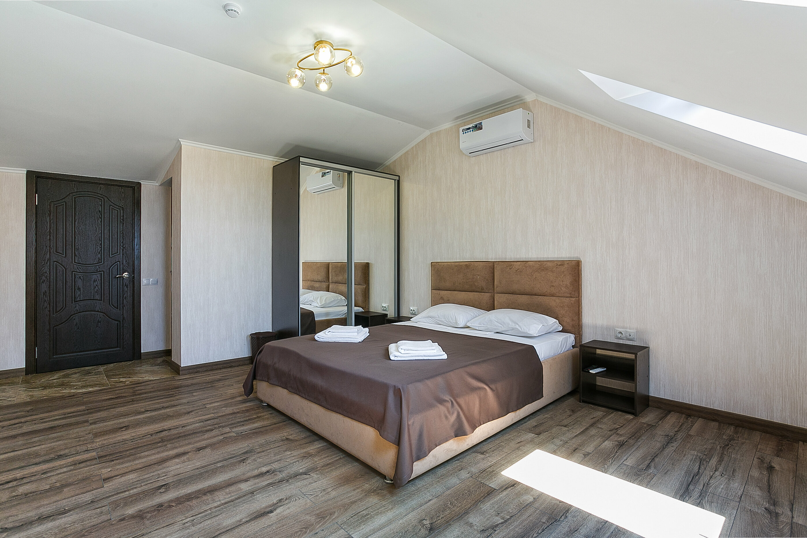 Двухместный номер Делюкс с 1 кроватью или 2 отдельными кроватями