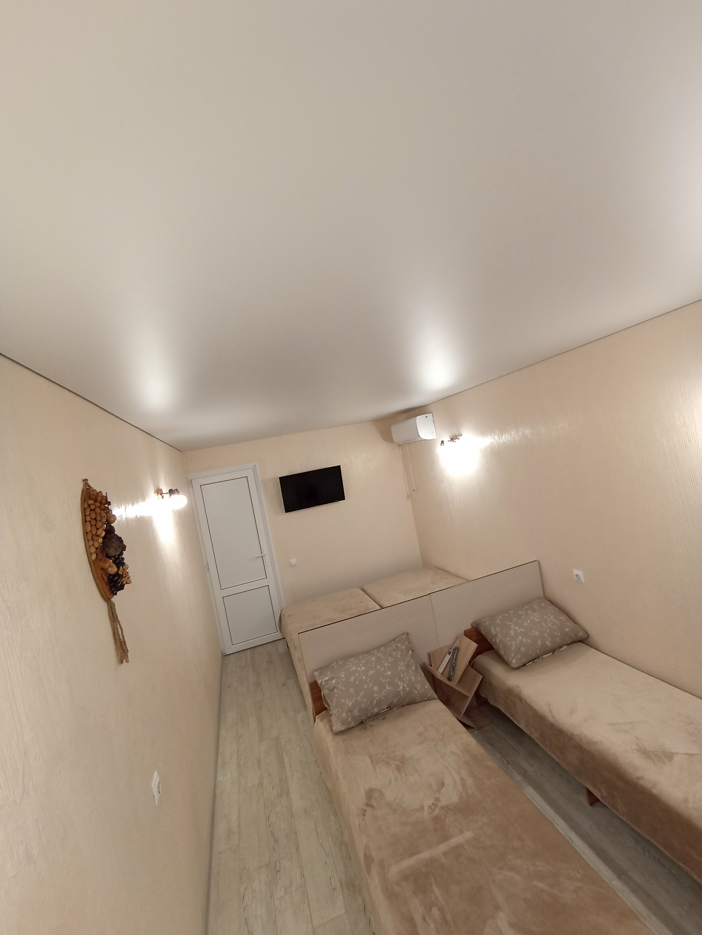 Стандартный четырехместный номер