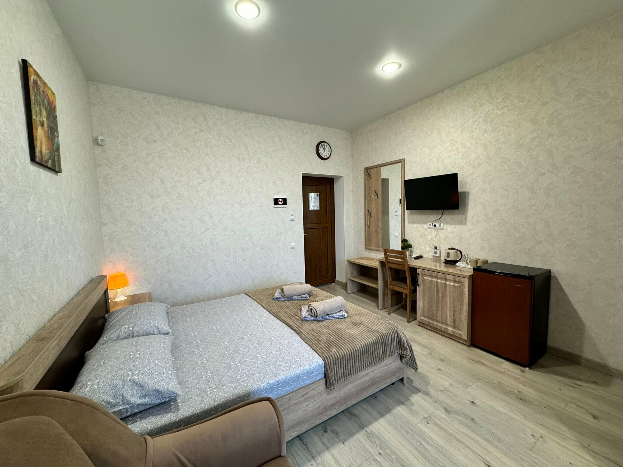 Четырехместный номер Делюкс