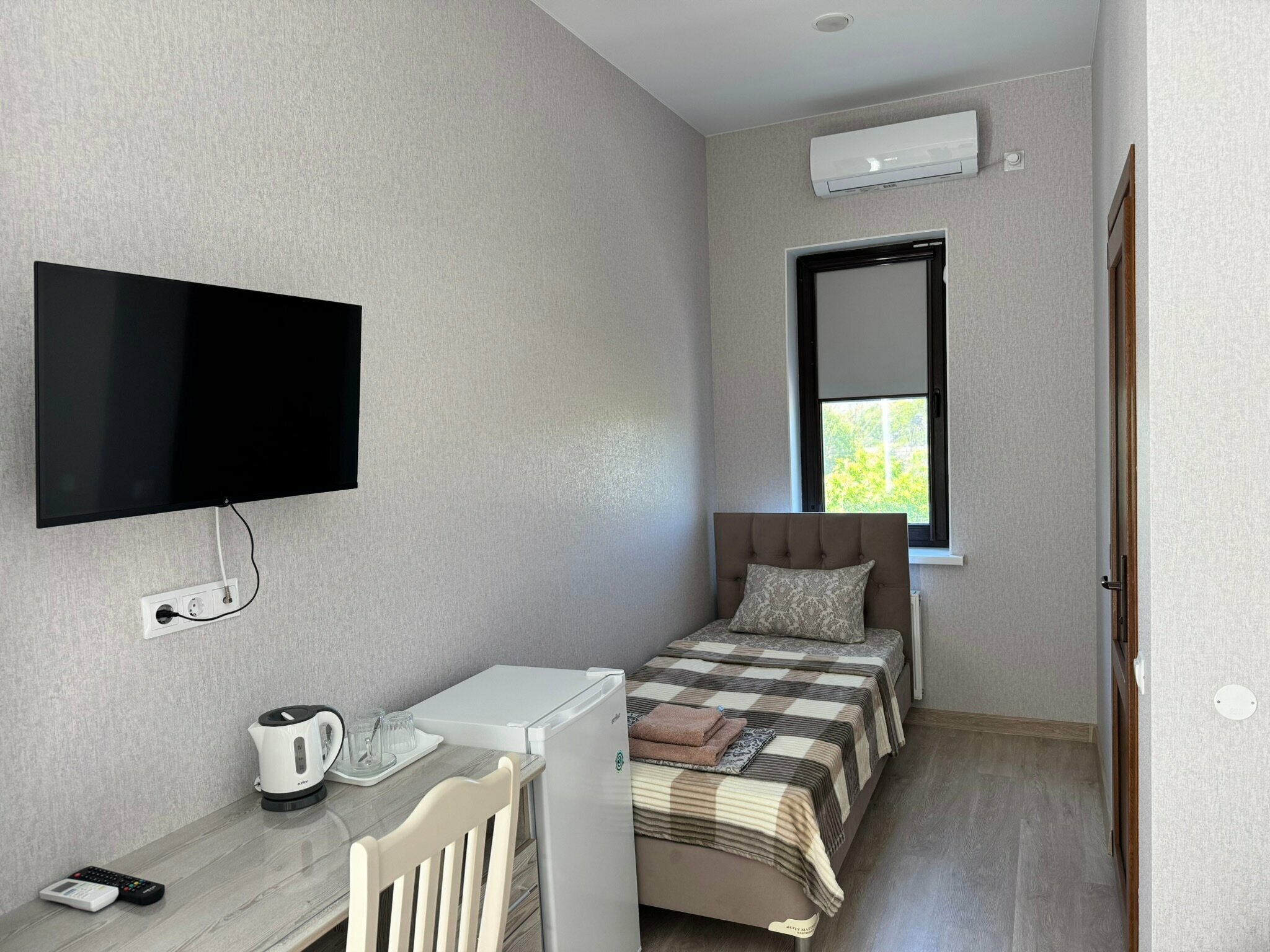 Трехместный номер Делюкс с видом на море