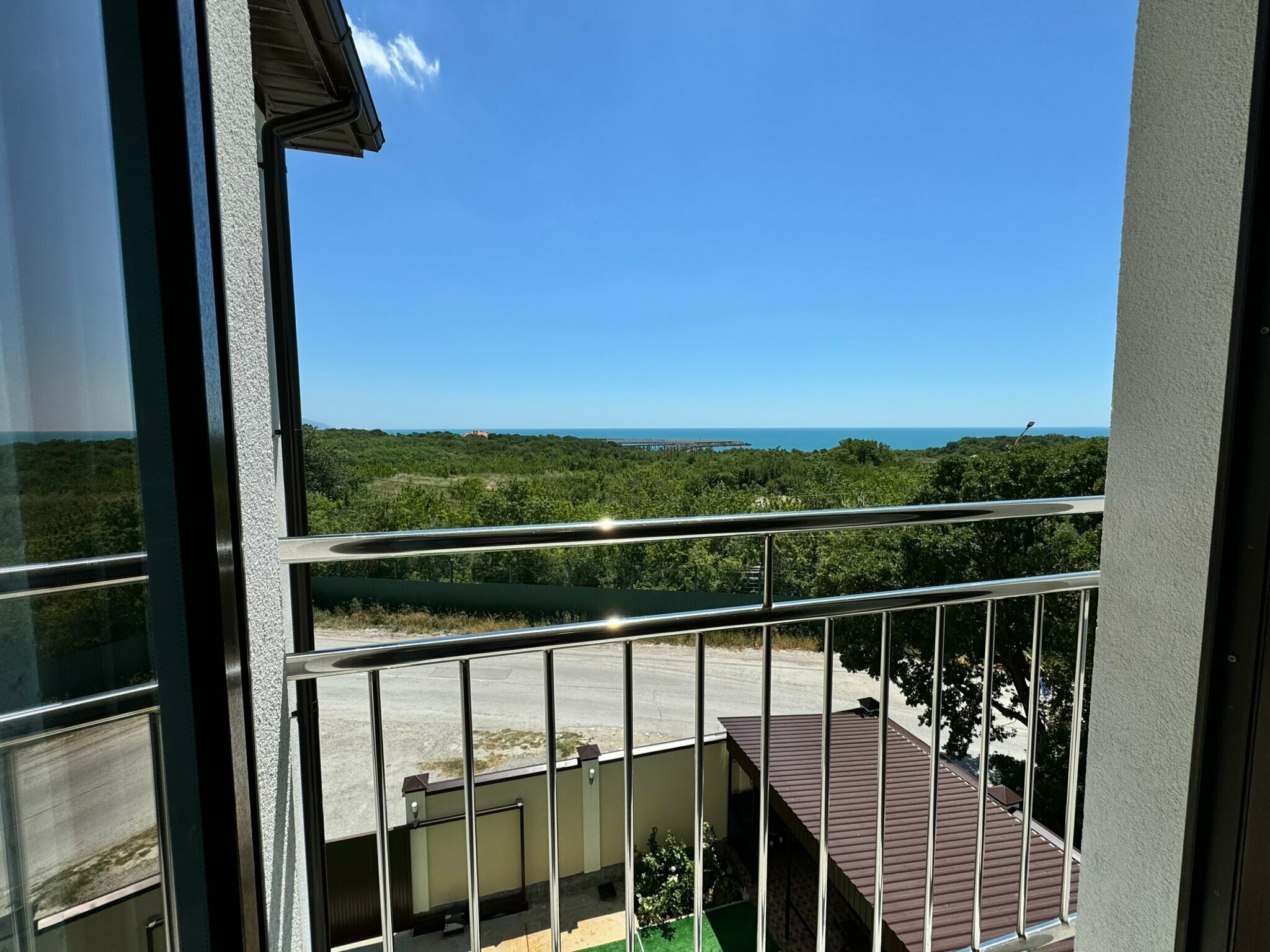 Трехместный номер Делюкс с видом на море