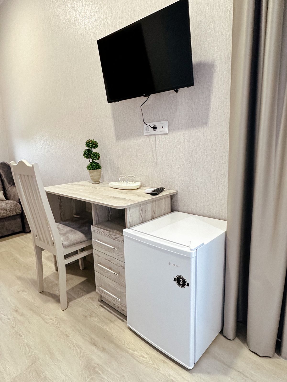 Двухместный номер Делюкс с 1 кроватью и видом на море