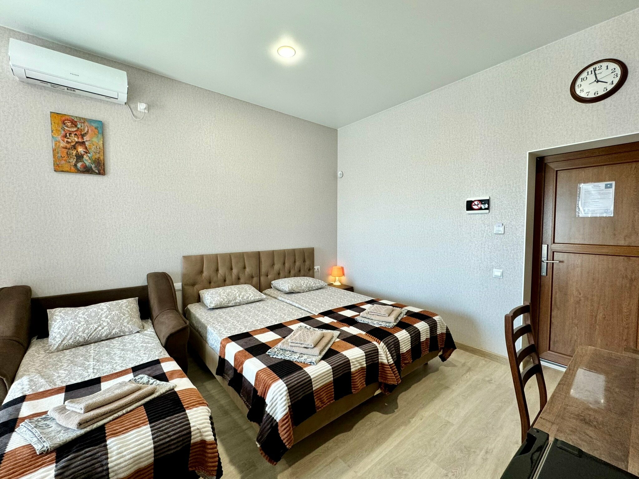 Четырехместный номер Делюкс