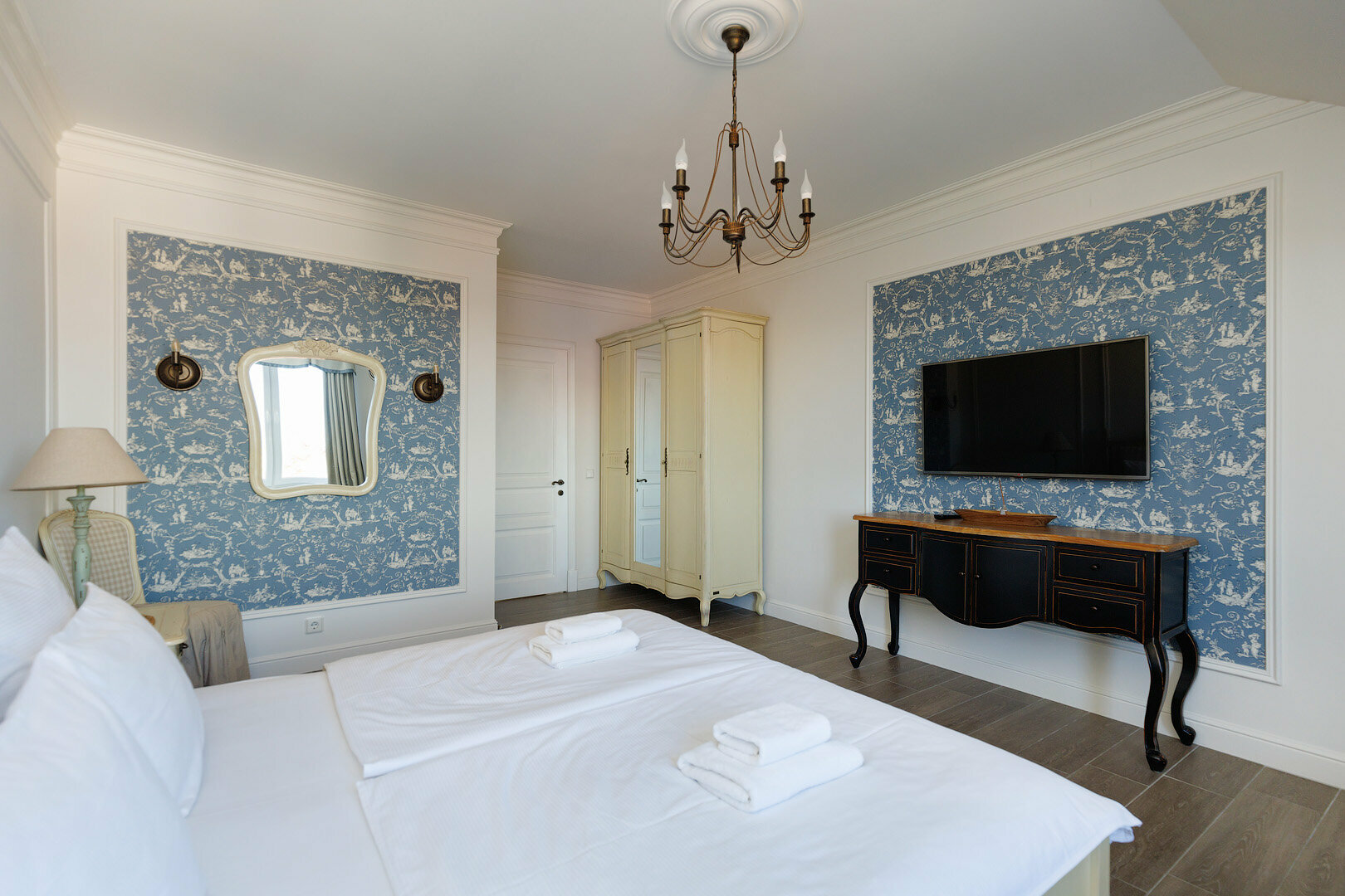 Двухместный номер Делюкс с 1 кроватью и видом на море