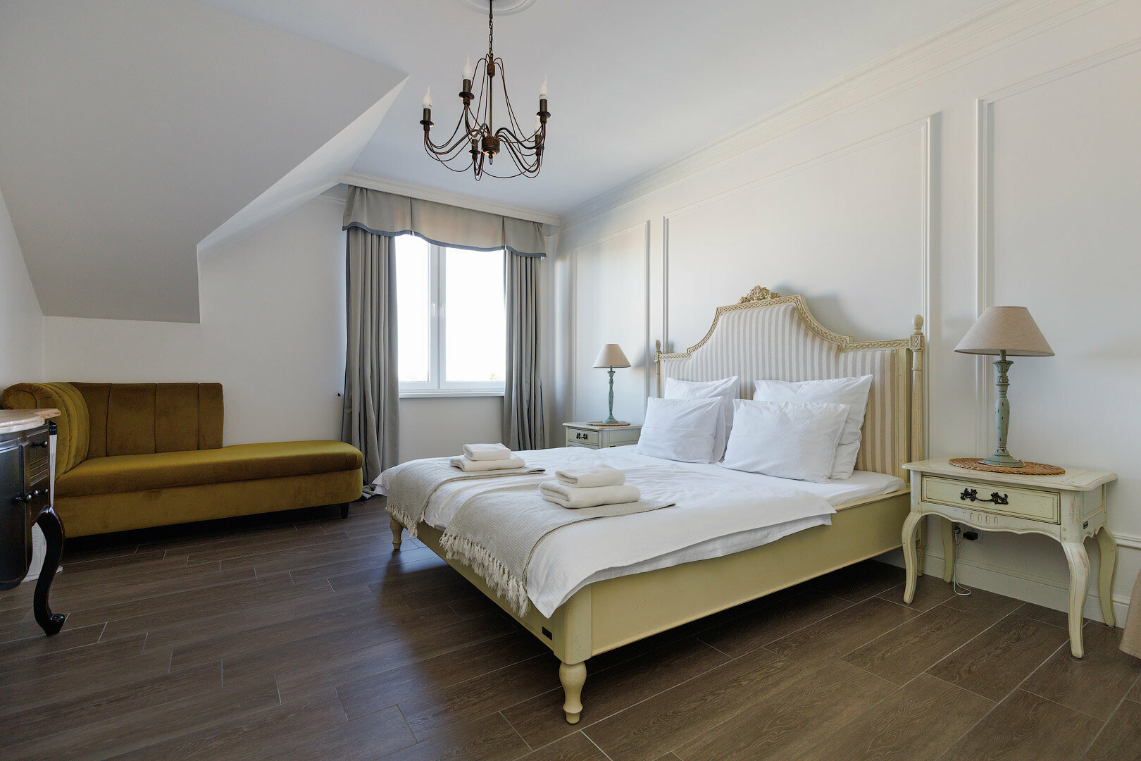 Двухместный номер Делюкс с 1 кроватью и видом на море