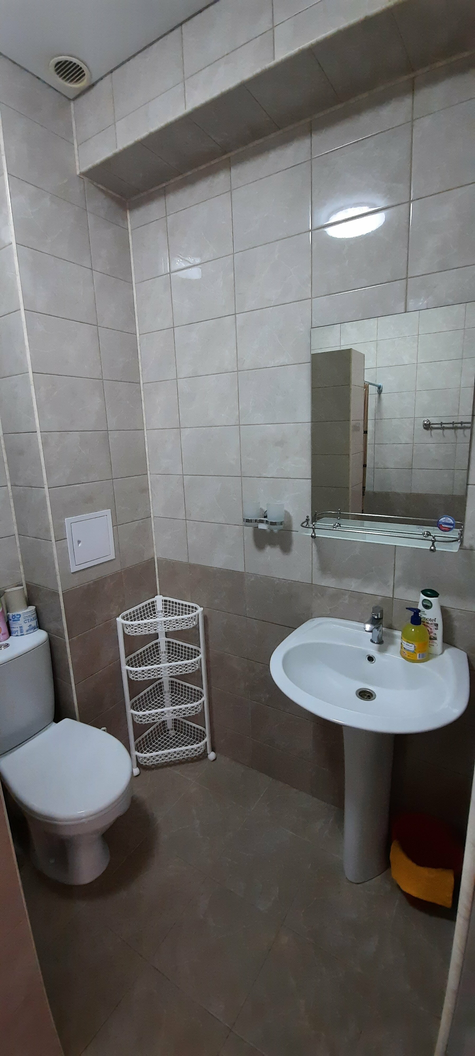 Стандартный четырехместный номер с кухней