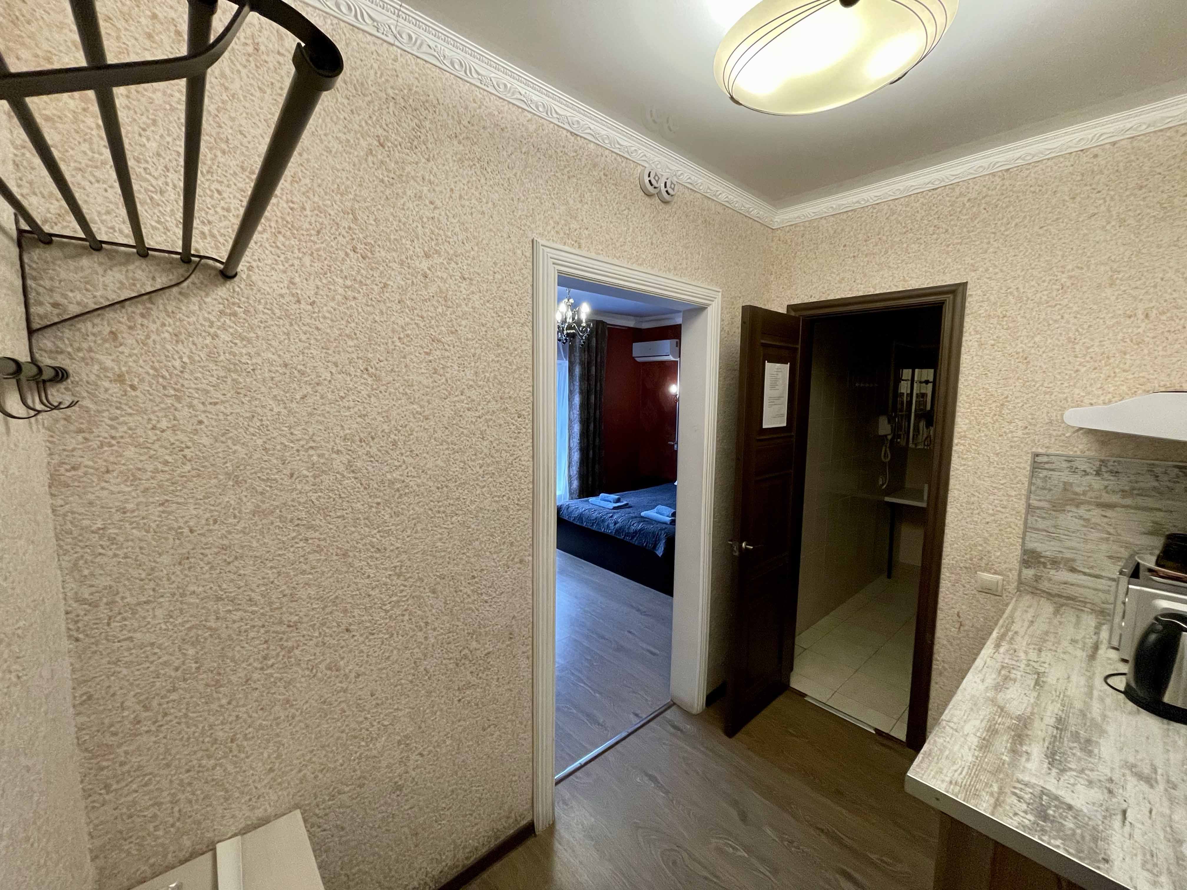 Семейный номер с ванной