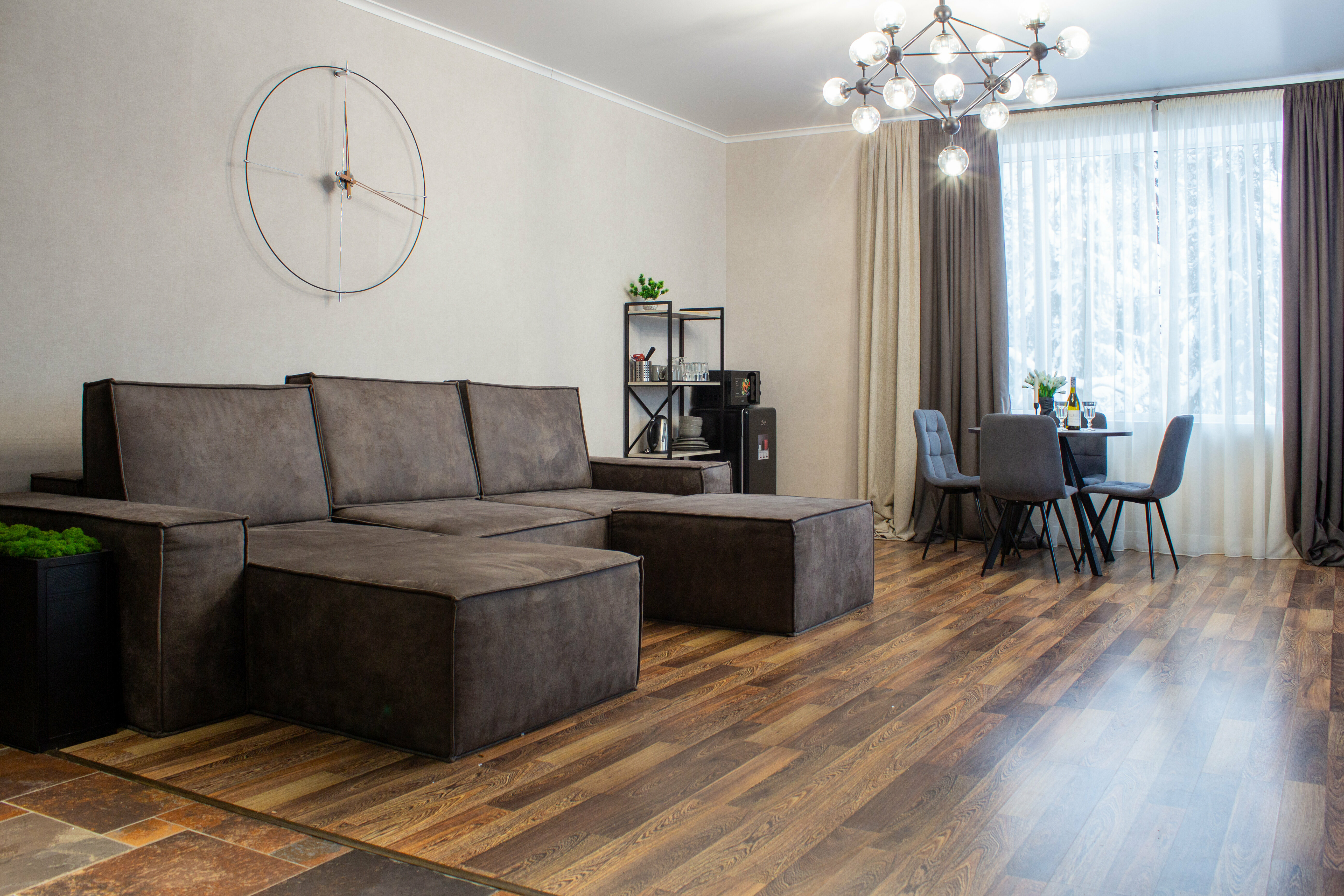 Люкс с сауной