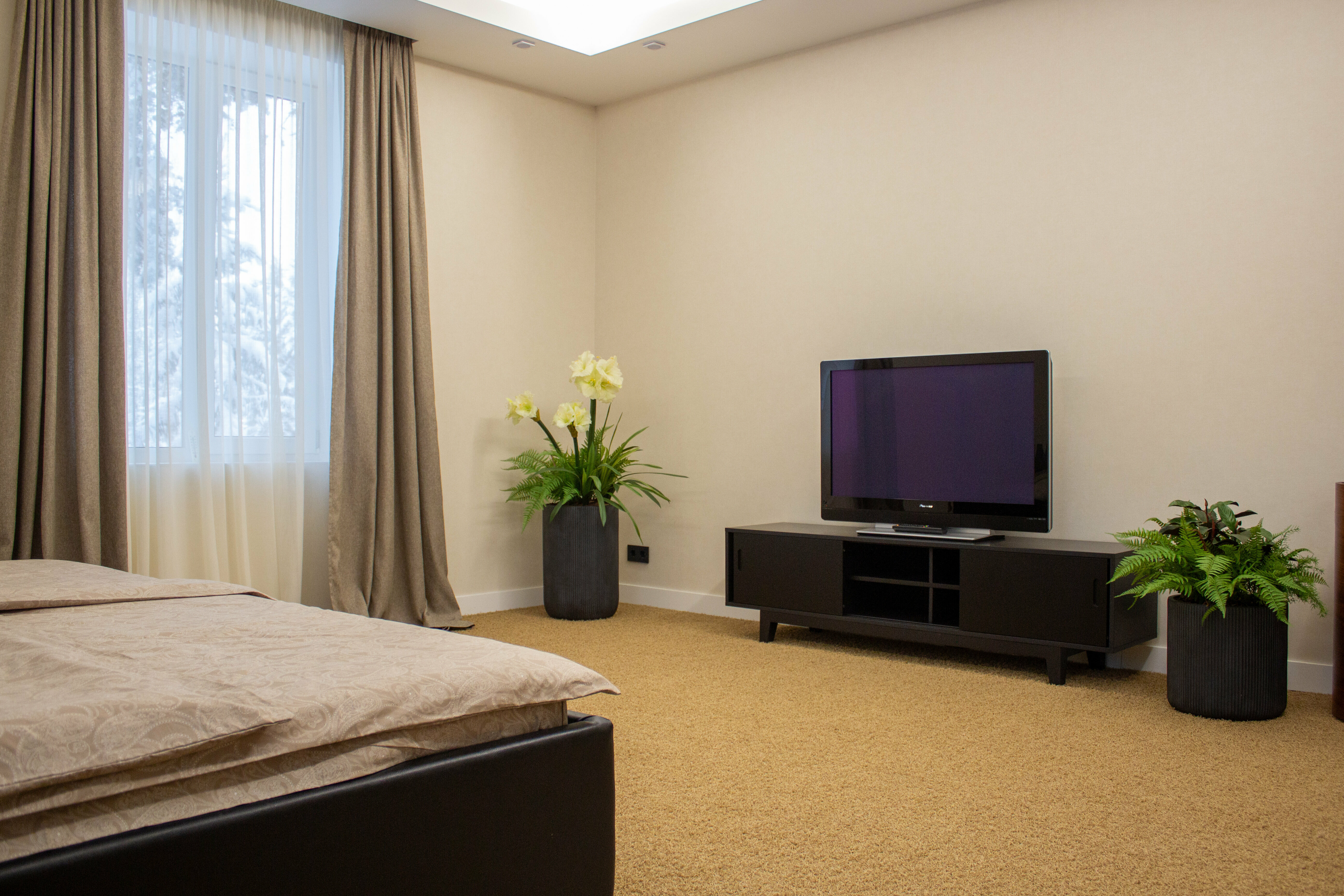 Люкс с сауной