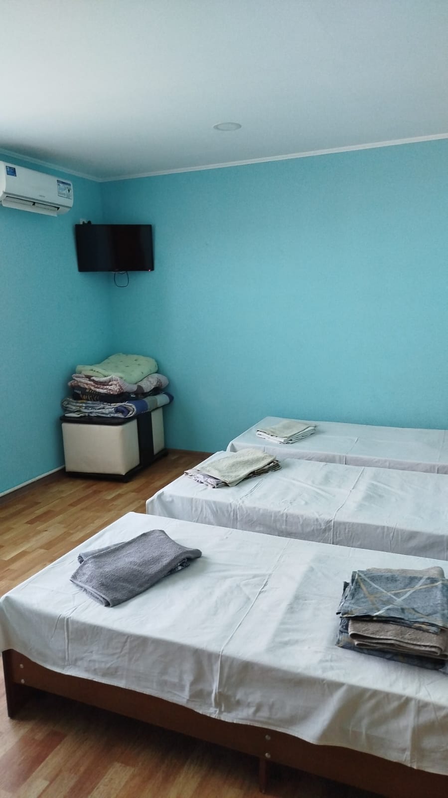 Классический четырехместный номер