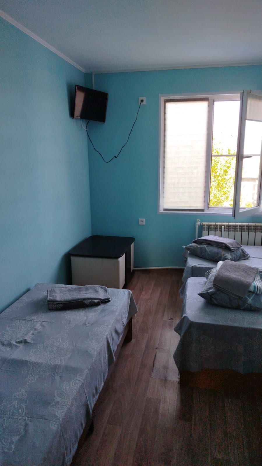 Двухместный номер с двумя раздельными кроватями