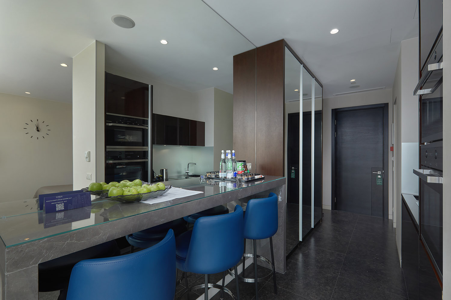 Studio Basic Apartment с двуспальной кроватью