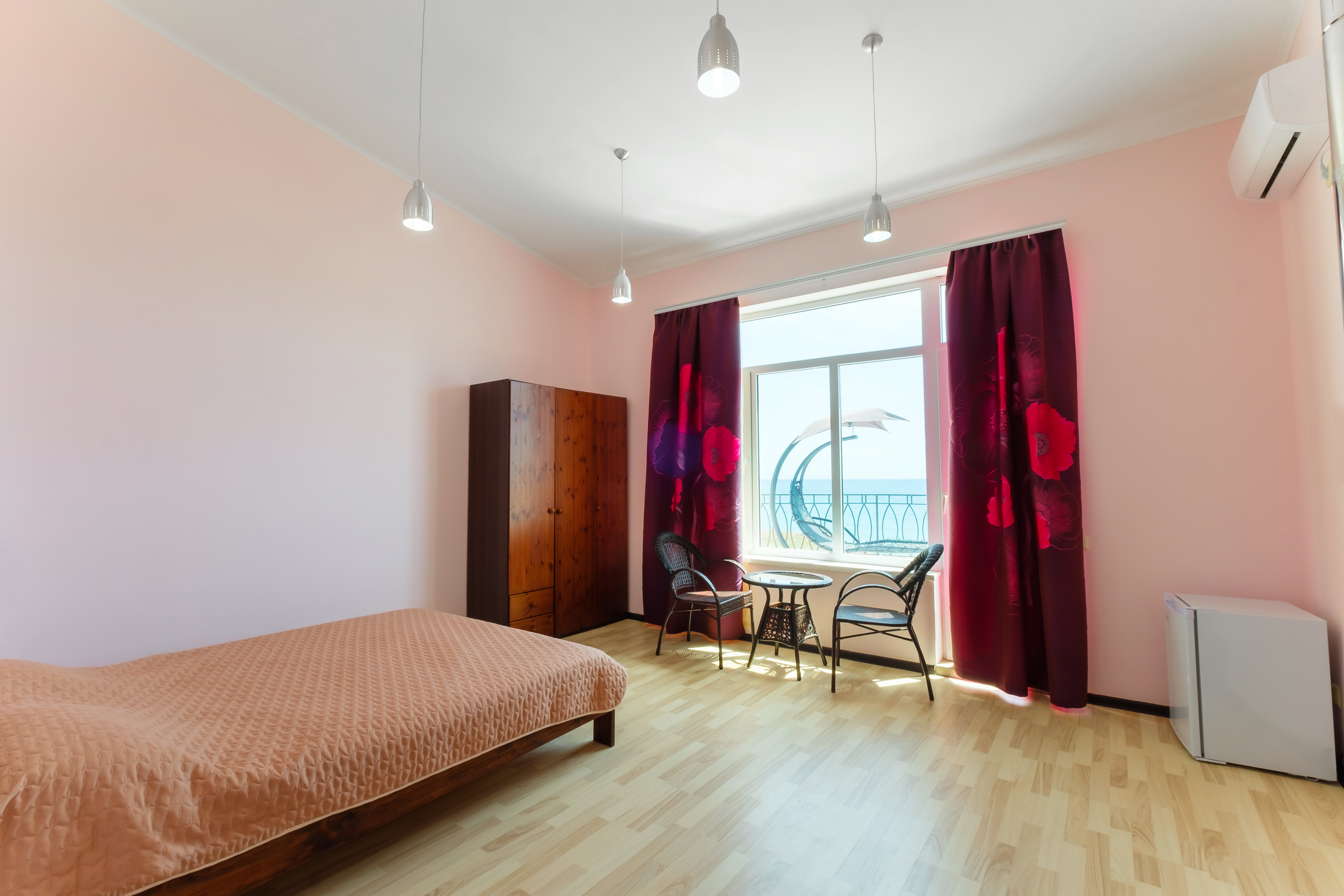 Апартаменты с видом на море